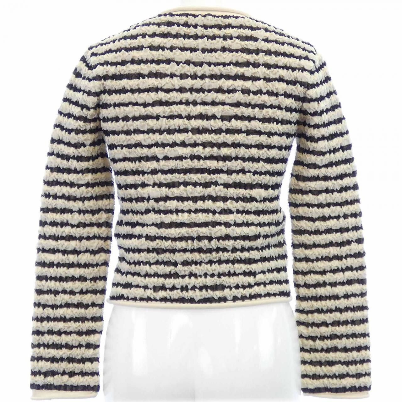 Louis Vuitton Louis Vuitton Louis Vuitton Crinkle Knit Top Textile Tops FOKL69216 DUTY FREE for USA Size ONE SIZE - 2 Thumbnail