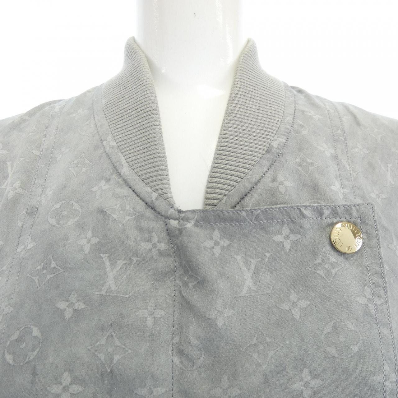 Louis Vuitton Louis Vuitton Louis Vuitton Silk Dress Textile Dresses FLDR35D96 DUTY FREE for USA Size ONE SIZE - 6 Thumbnail
