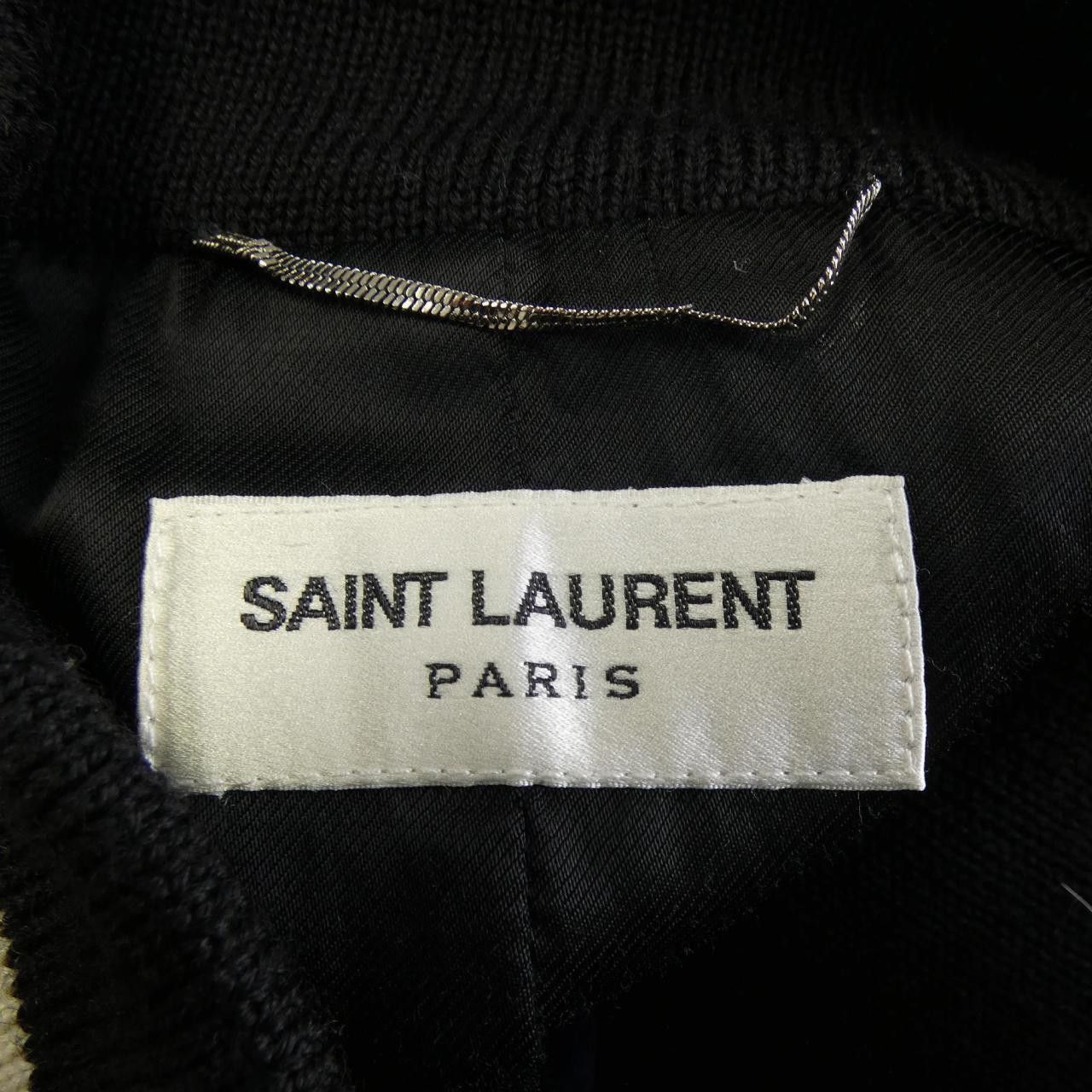 Yves Saint Laurent Yves Saint Laurent Saint Laurent Teddy Jacket Textile Outerwear 354718 YYL09 DUTY FREE for USA Size ONE SIZE - 4 Thumbnail