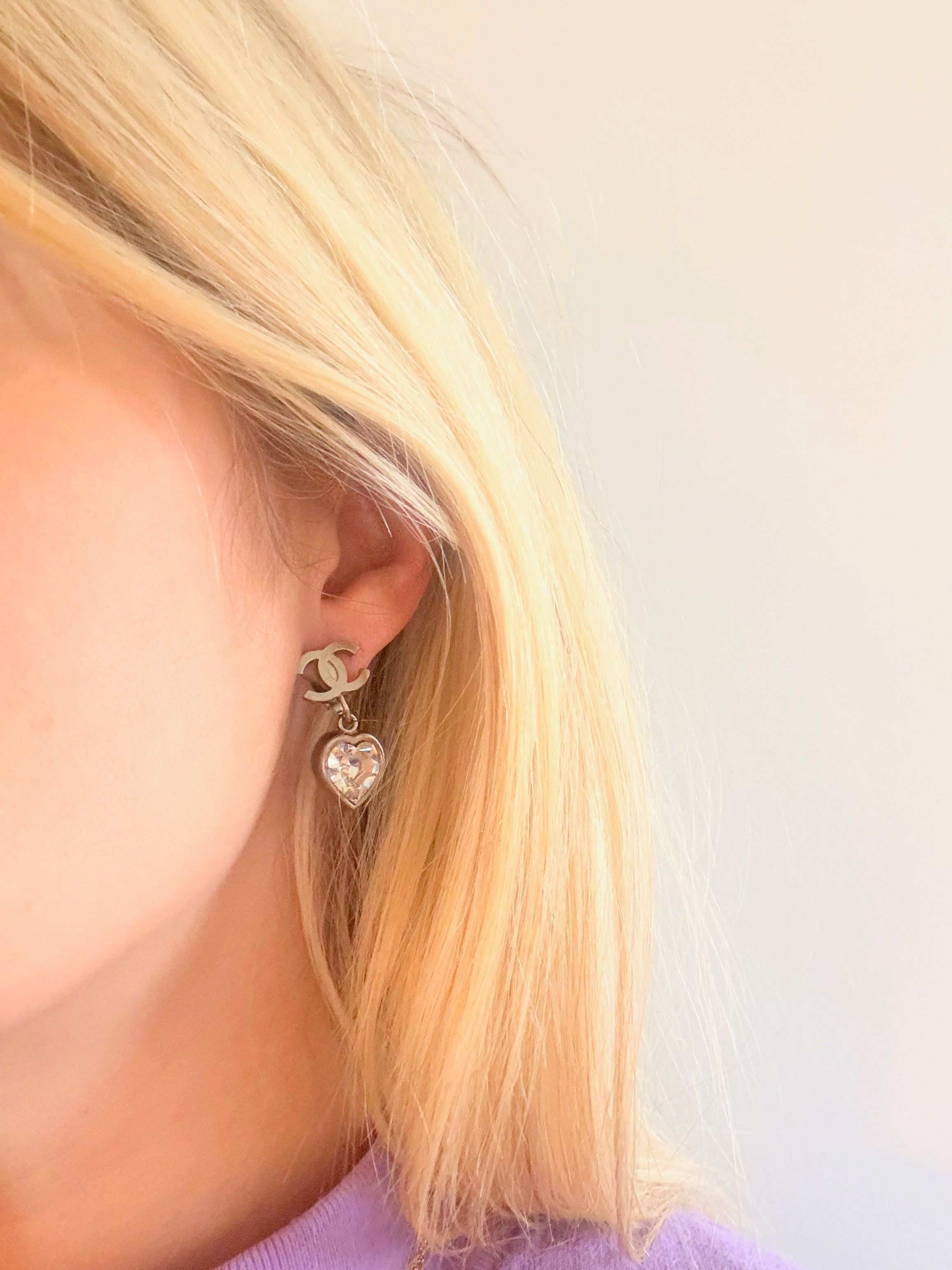 Chanel Boucles d'oreilles coeurs Size ONE SIZE - 11 Thumbnail