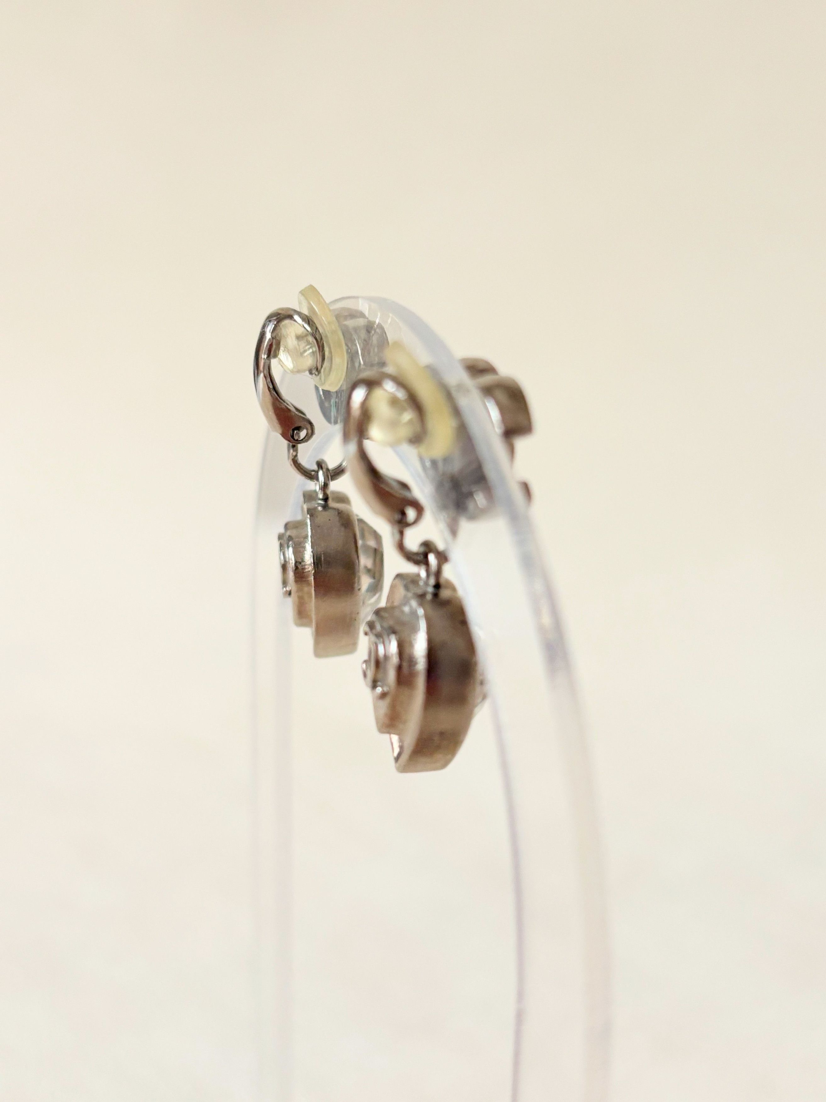 Chanel Boucles d'oreilles coeurs Size ONE SIZE - 6 Thumbnail