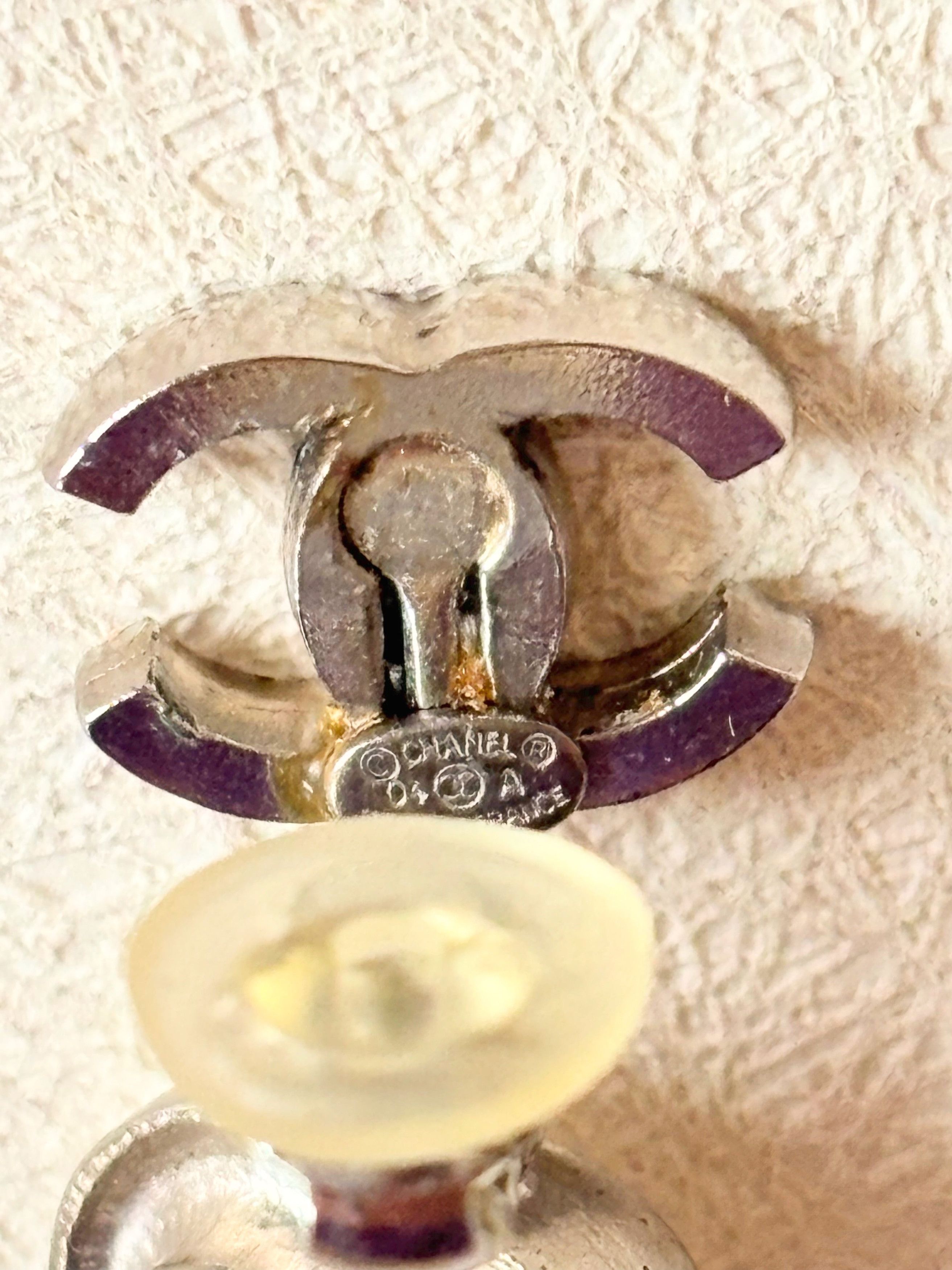 Chanel Boucles d'oreilles coeurs Size ONE SIZE - 8 Thumbnail