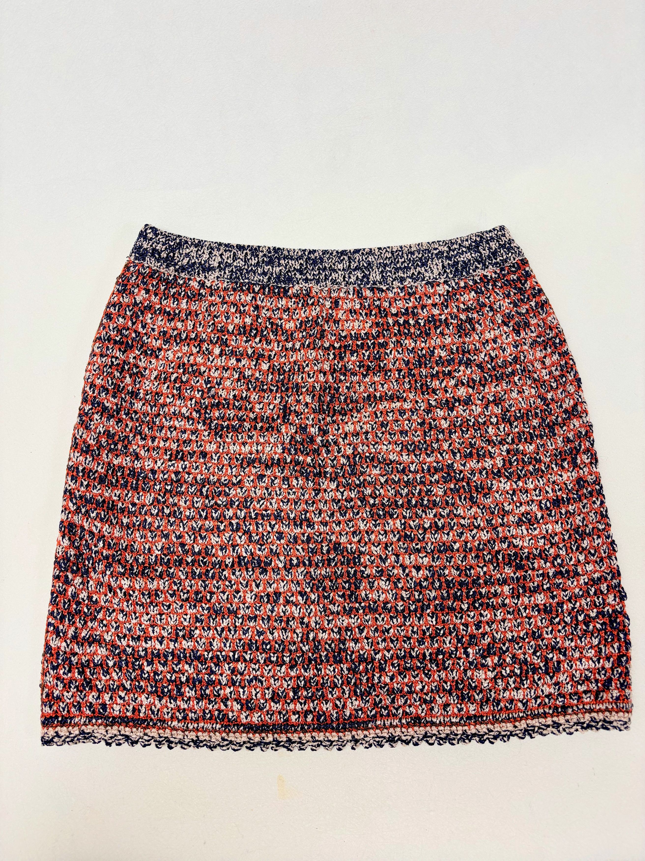 Chanel Jupe tweed Size 27" / US 4 / IT 40 - 4 Thumbnail
