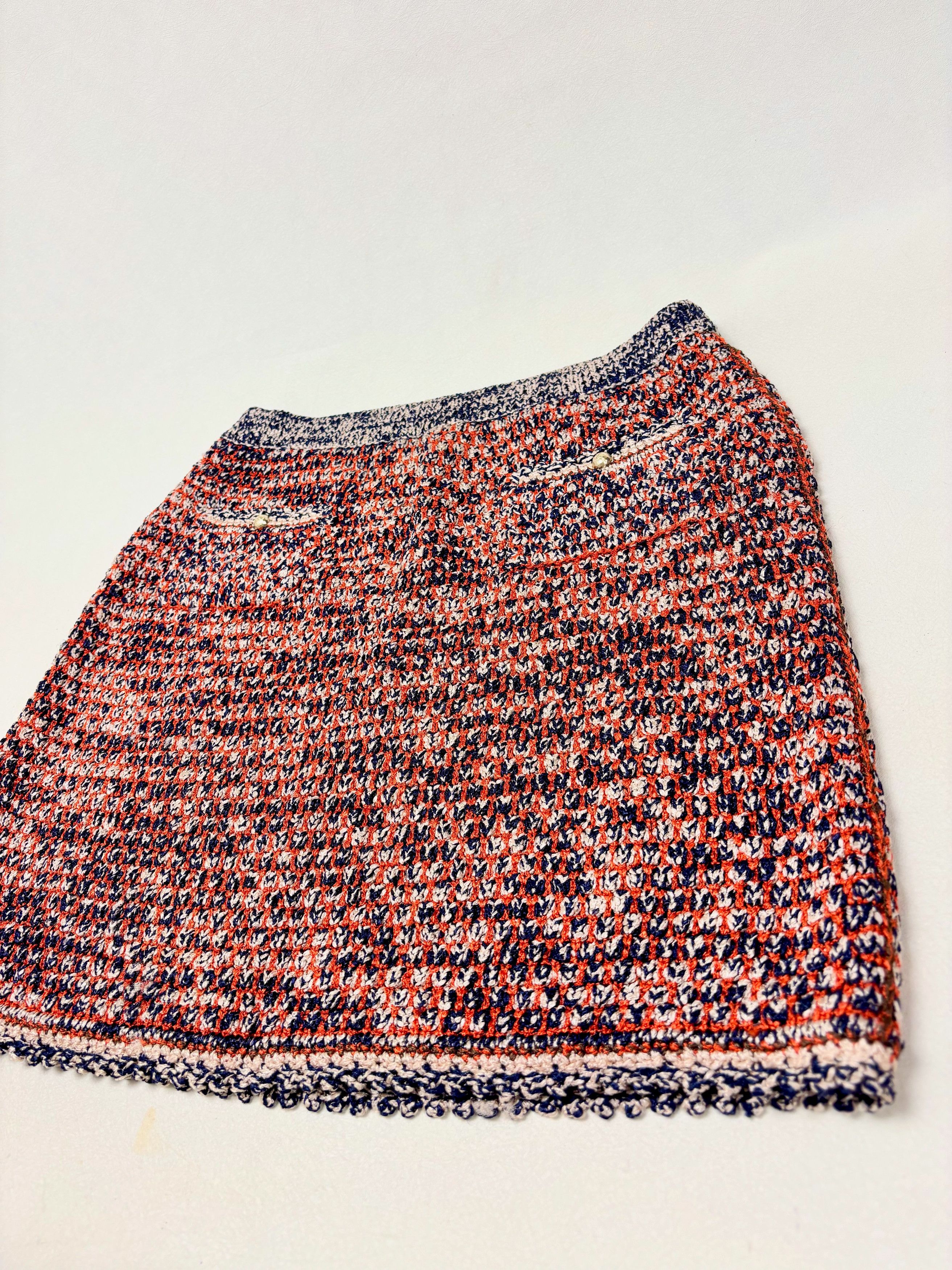 Chanel Jupe tweed Size 27" / US 4 / IT 40 - 3 Thumbnail