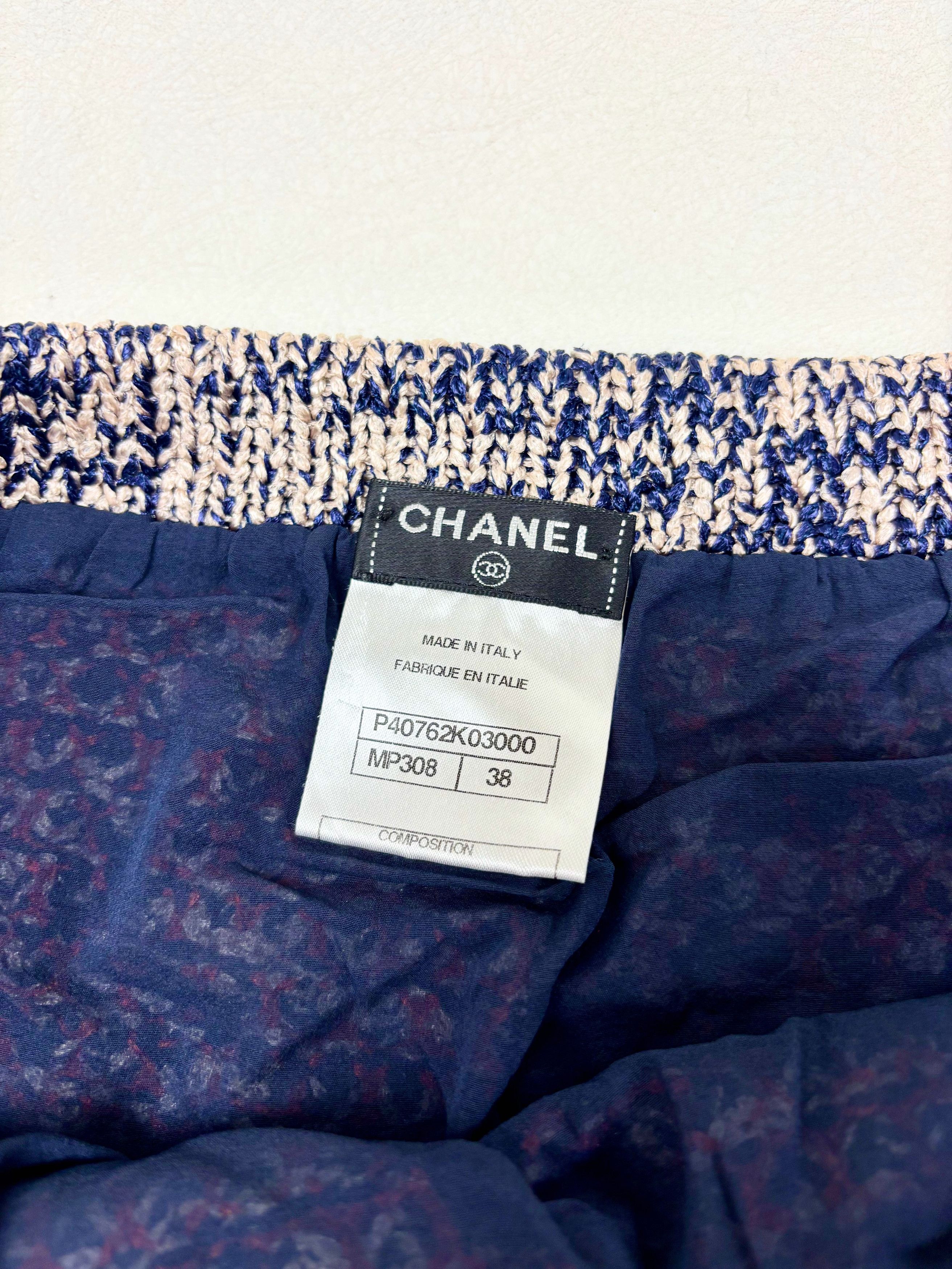 Chanel Jupe tweed Size 27" / US 4 / IT 40 - 5 Thumbnail
