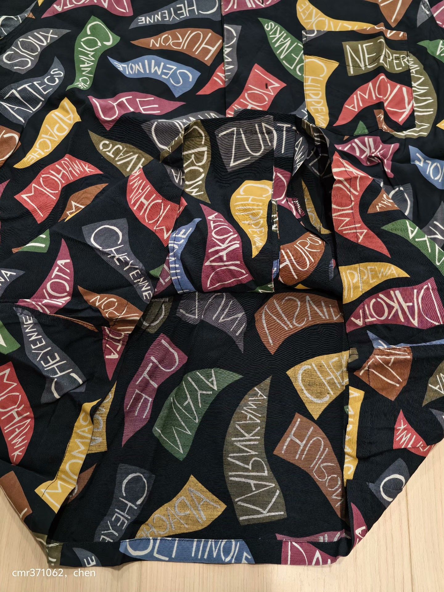 Visvim VISVIM 19SS Free Edge Shirt Pennants Size US M / EU 48-50 / 2 - 5 Thumbnail