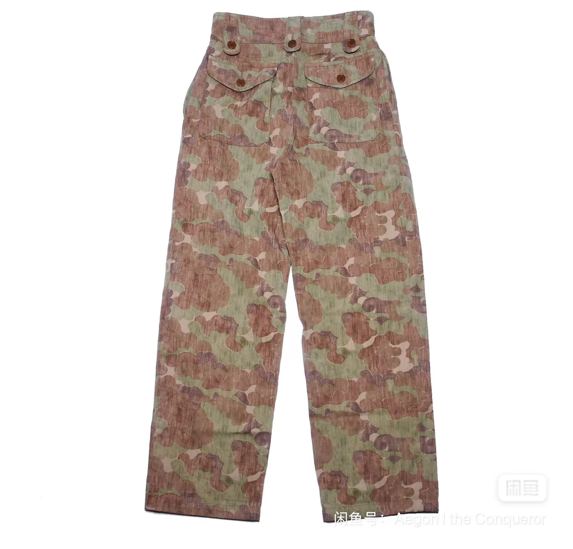 Visvim visvim 21FW TRADE WIND CAMO PANTS Size US 26 / EU 42 - 2 Thumbnail