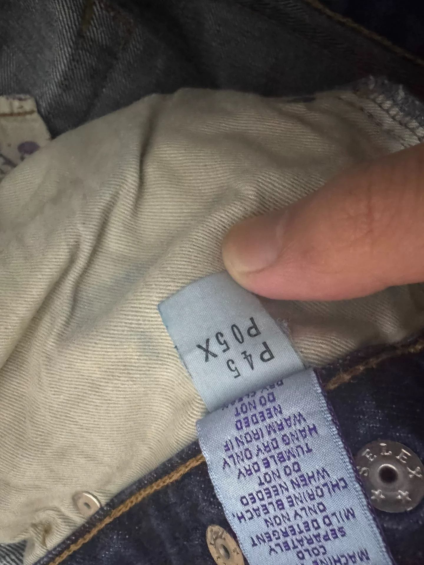 Visvim Blue Distressed Denim Jeans Size US 34 / EU 50 - 6 Thumbnail