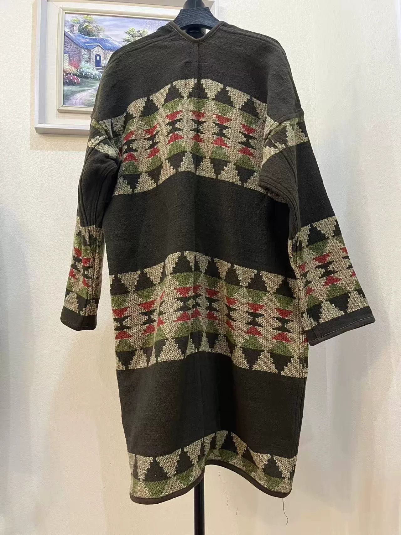 Visvim visvim Sanjuro NT.BLANKET Long Cardigan Size US M / EU 48-50 / 2 - 2 Thumbnail