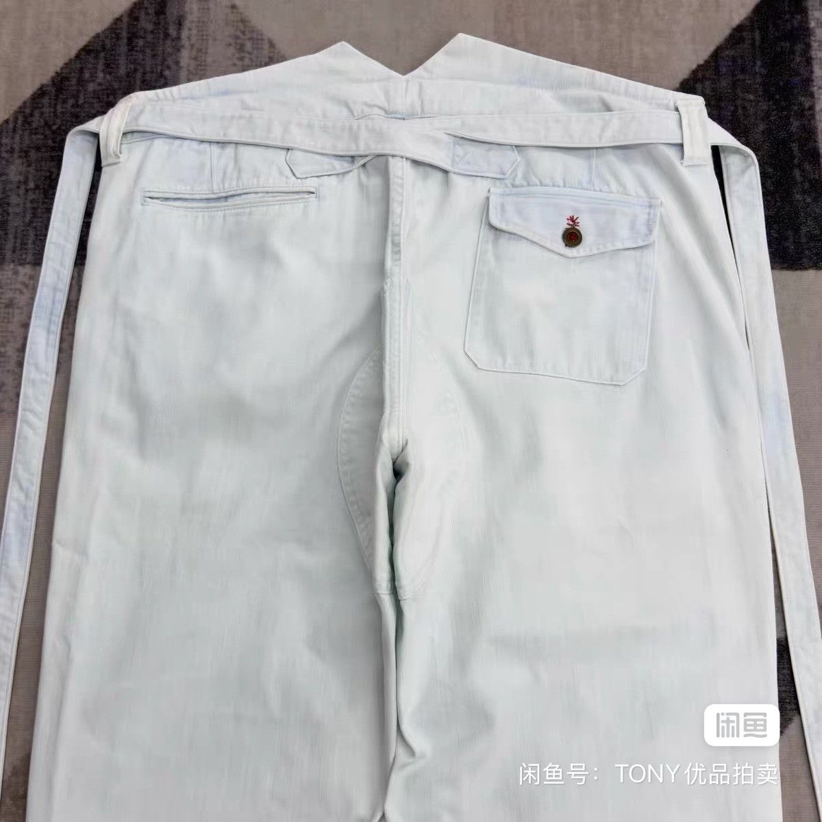 Visvim VISVIM ICT Infantry Hakama Pants Size US 36 / EU 52 - 4 Thumbnail
