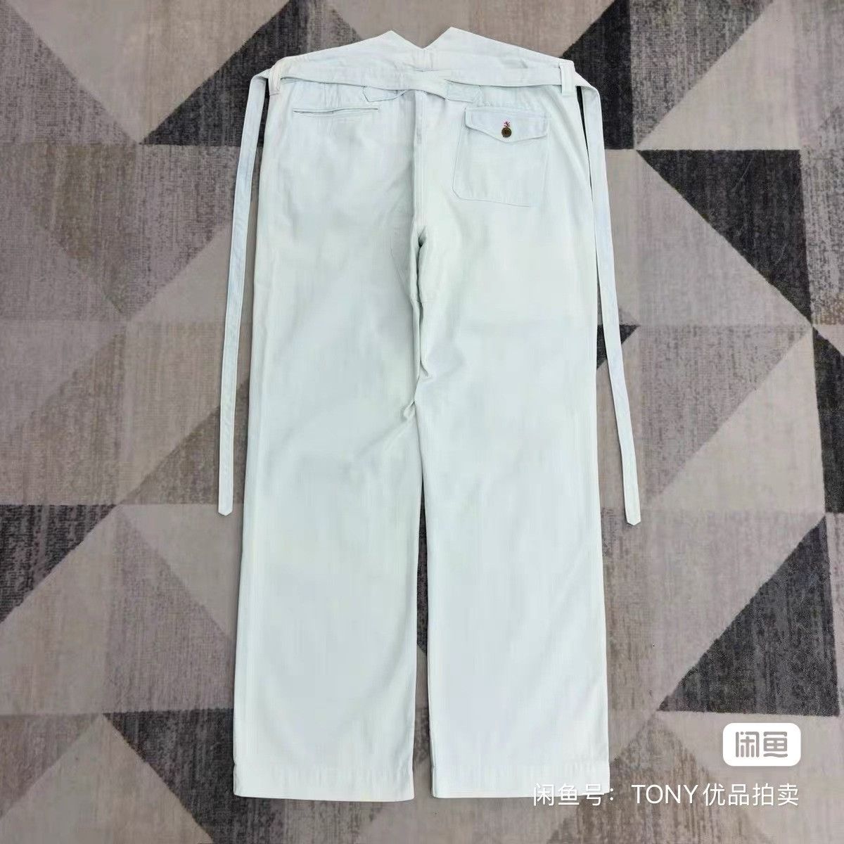 Visvim VISVIM ICT Infantry Hakama Pants Size US 36 / EU 52 - 3 Thumbnail