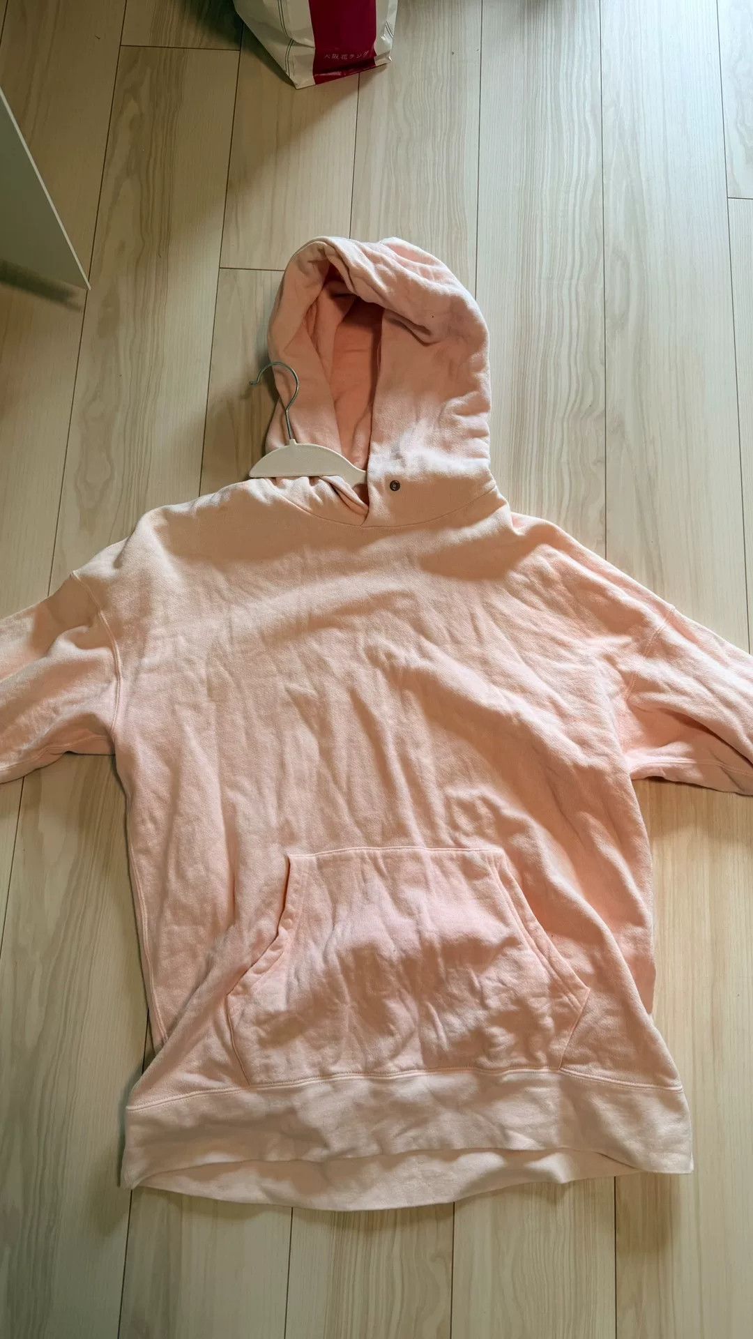 Visvim VISVIM Pink Hoodie Size 3 Size L / US 10 / IT 46 - 3 Thumbnail