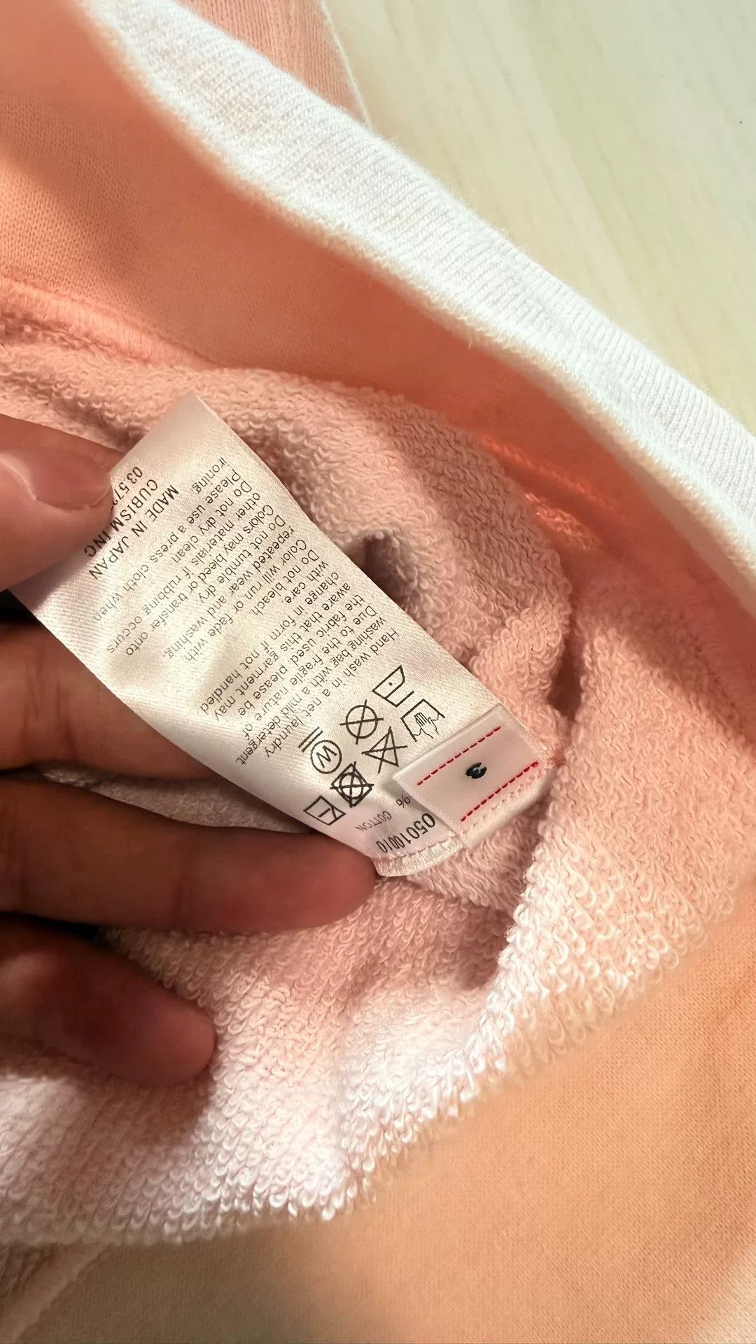 Visvim VISVIM Pink Hoodie Size 3 Size L / US 10 / IT 46 - 4 Thumbnail