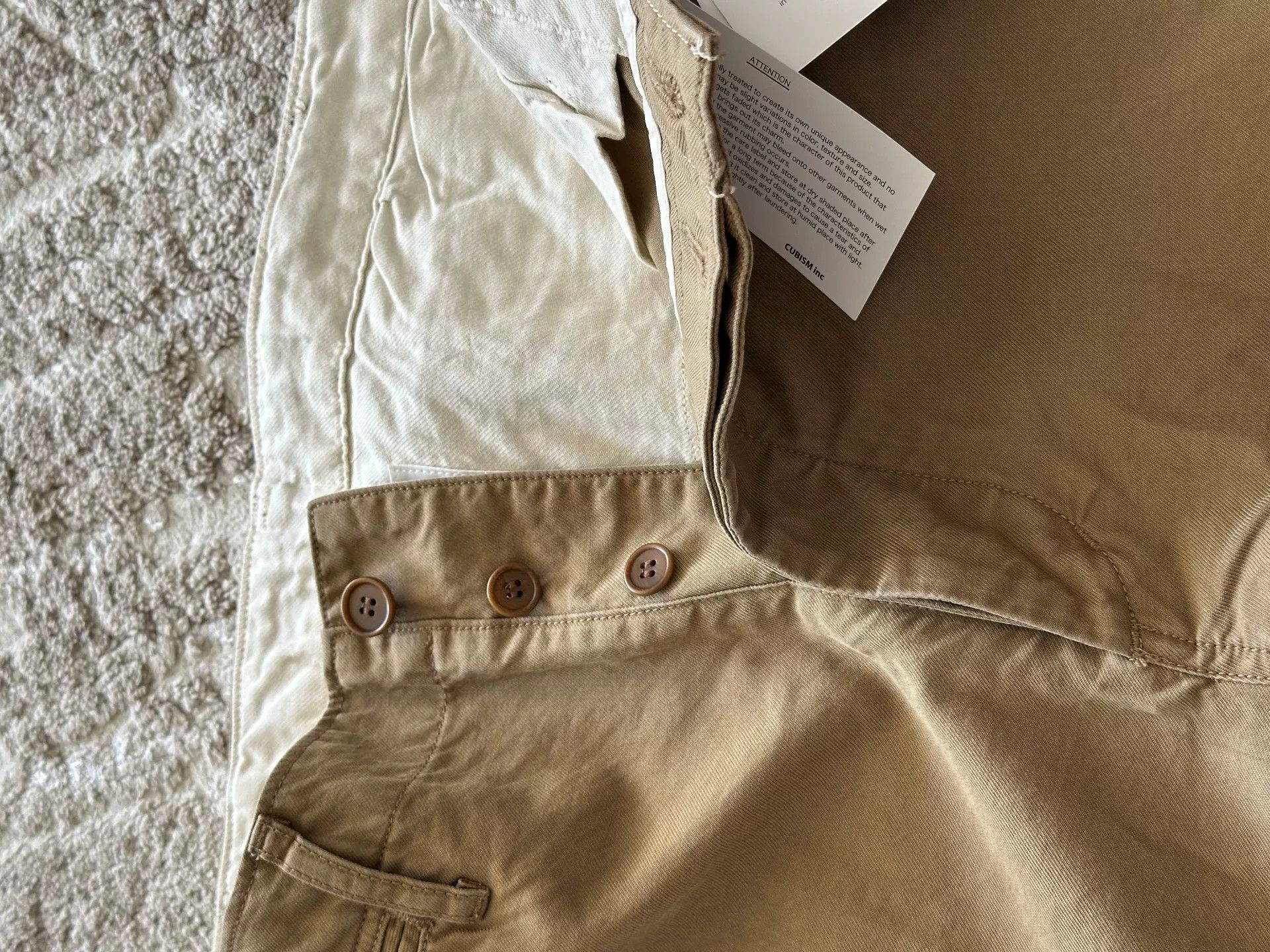 Visvim VISVIM 22SS Japan Chino Casual Shorts Size US 30 / EU 46 - 3 Thumbnail