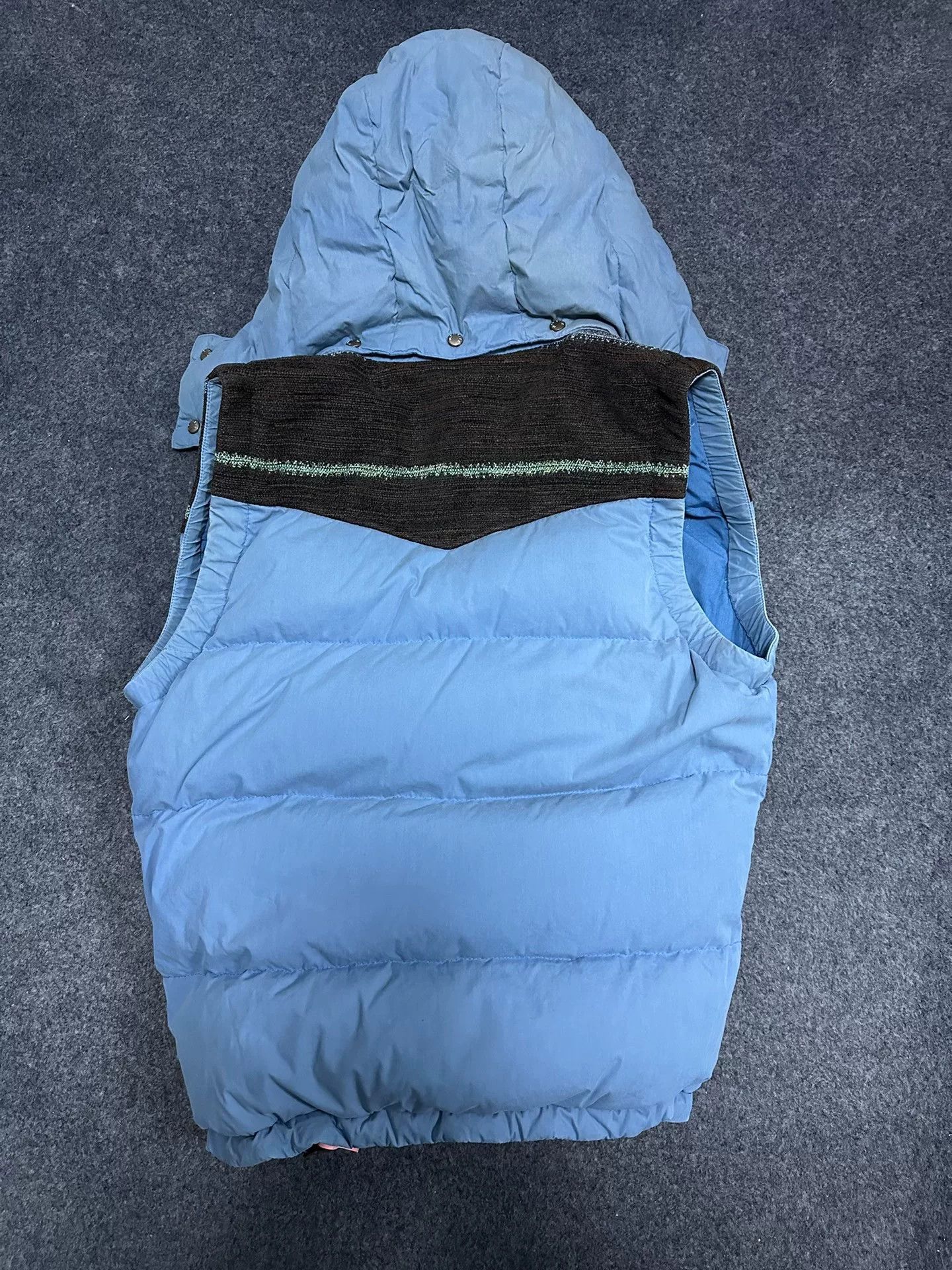 Visvim Visvim×Moncler V Hooded Puffer Vest Size US XS / EU 42 / 0 - 5 Thumbnail