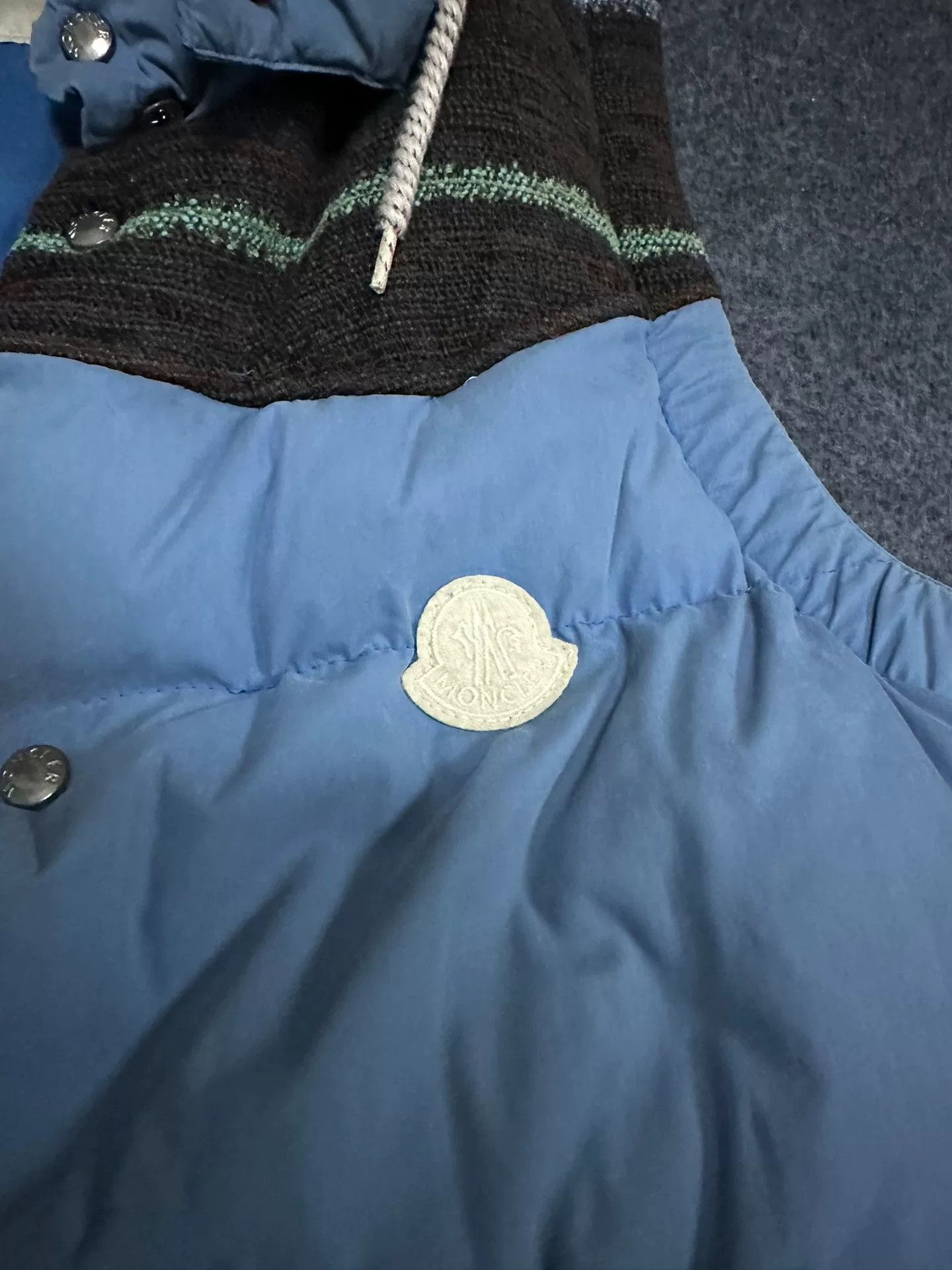 Visvim Visvim×Moncler V Hooded Puffer Vest Size US XS / EU 42 / 0 - 2 Thumbnail