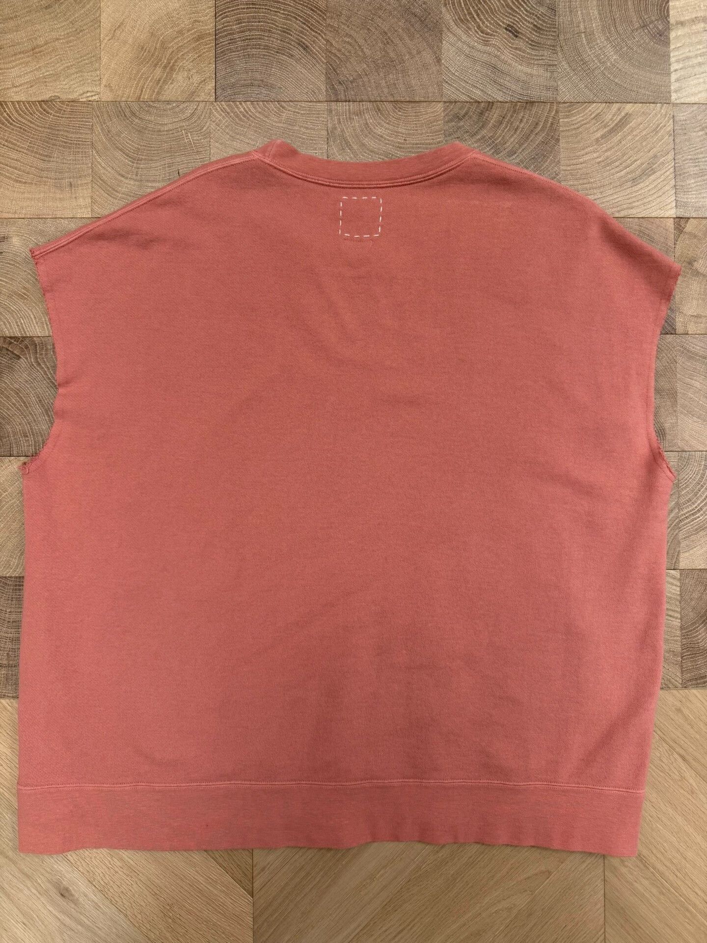 Visvim VISVIM 22SS MONDO Sleeveless Sweatshirt Size US XL / EU 56 / 4 - 6 Thumbnail