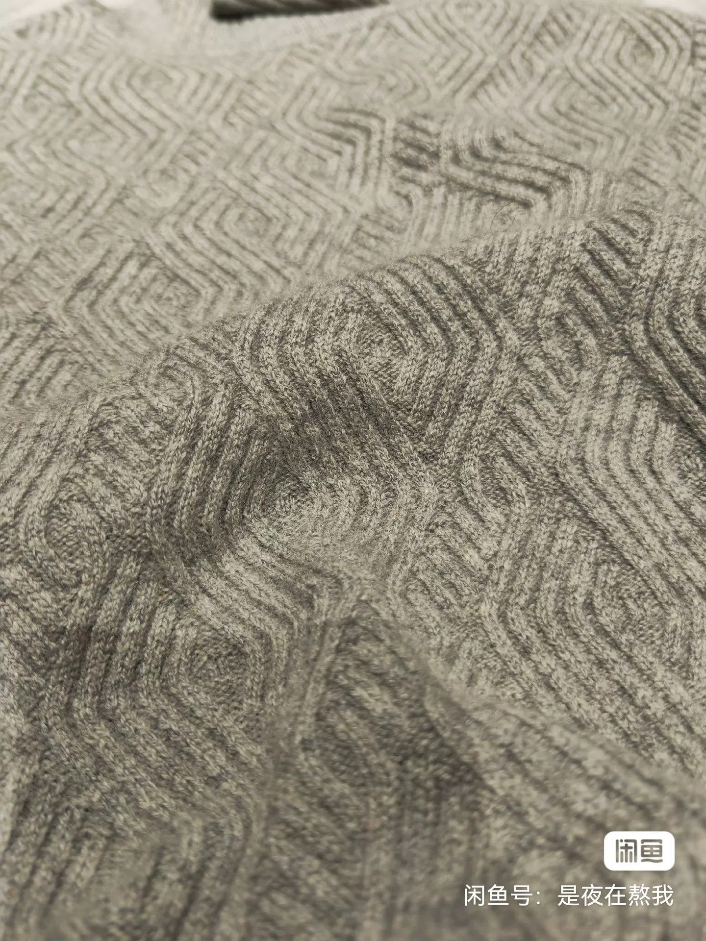 Visvim BALMAIN Gray Cashmere Turtleneck Sweater Size US M / EU 48-50 / 2 - 2 Thumbnail