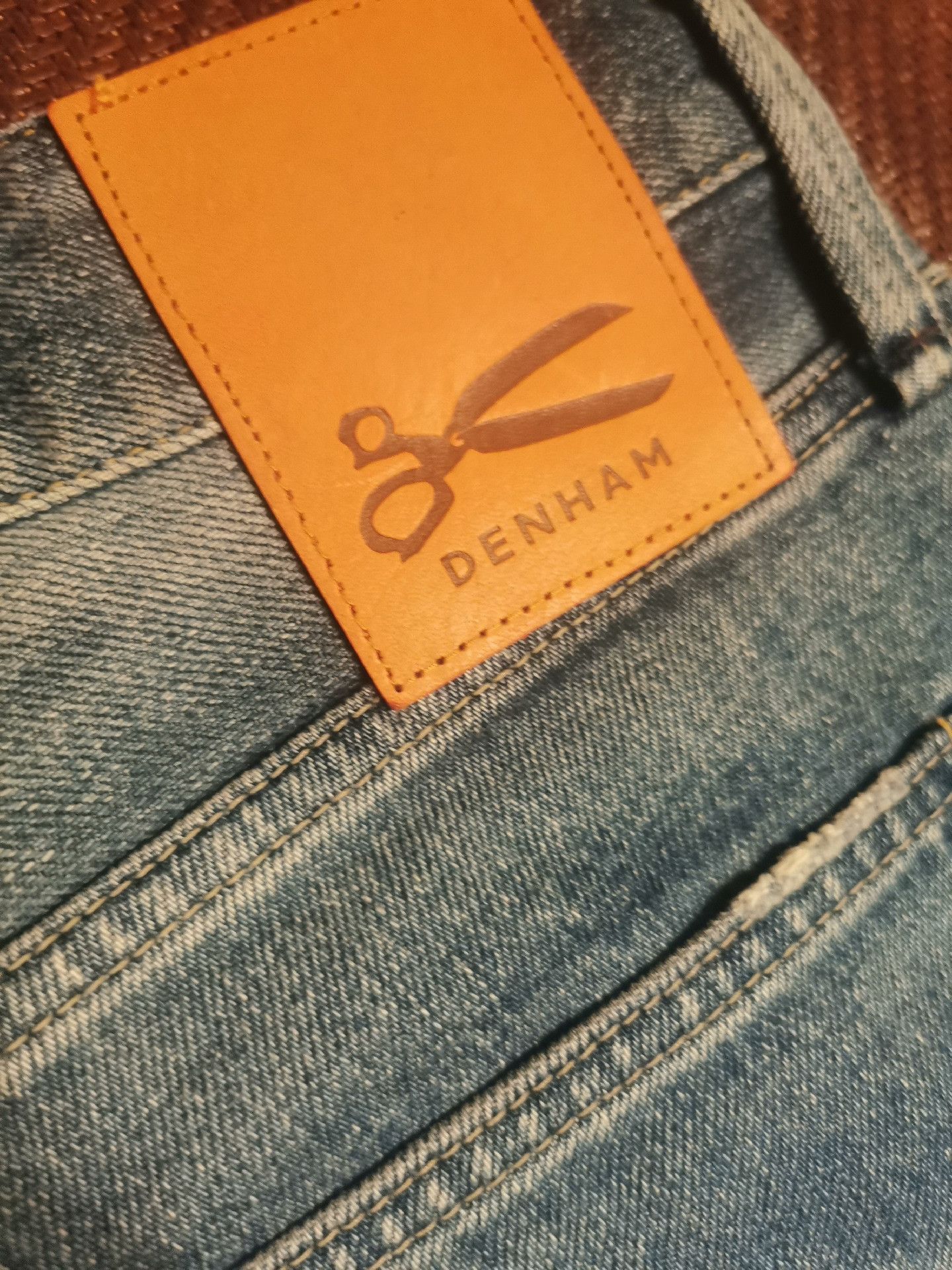 Visvim Denham Light Blue Distressed Denim Jeans Size US 40 / EU 56 - 4 Thumbnail