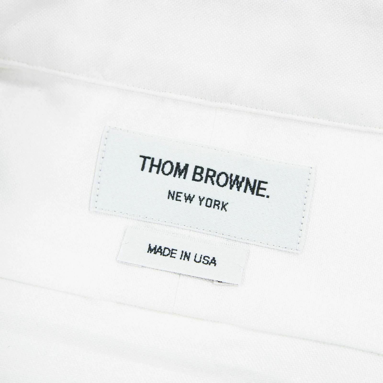 Visvim Thom Browne White Underwater Embroidery Shirt Size US XXS / EU 40 - 6 Thumbnail