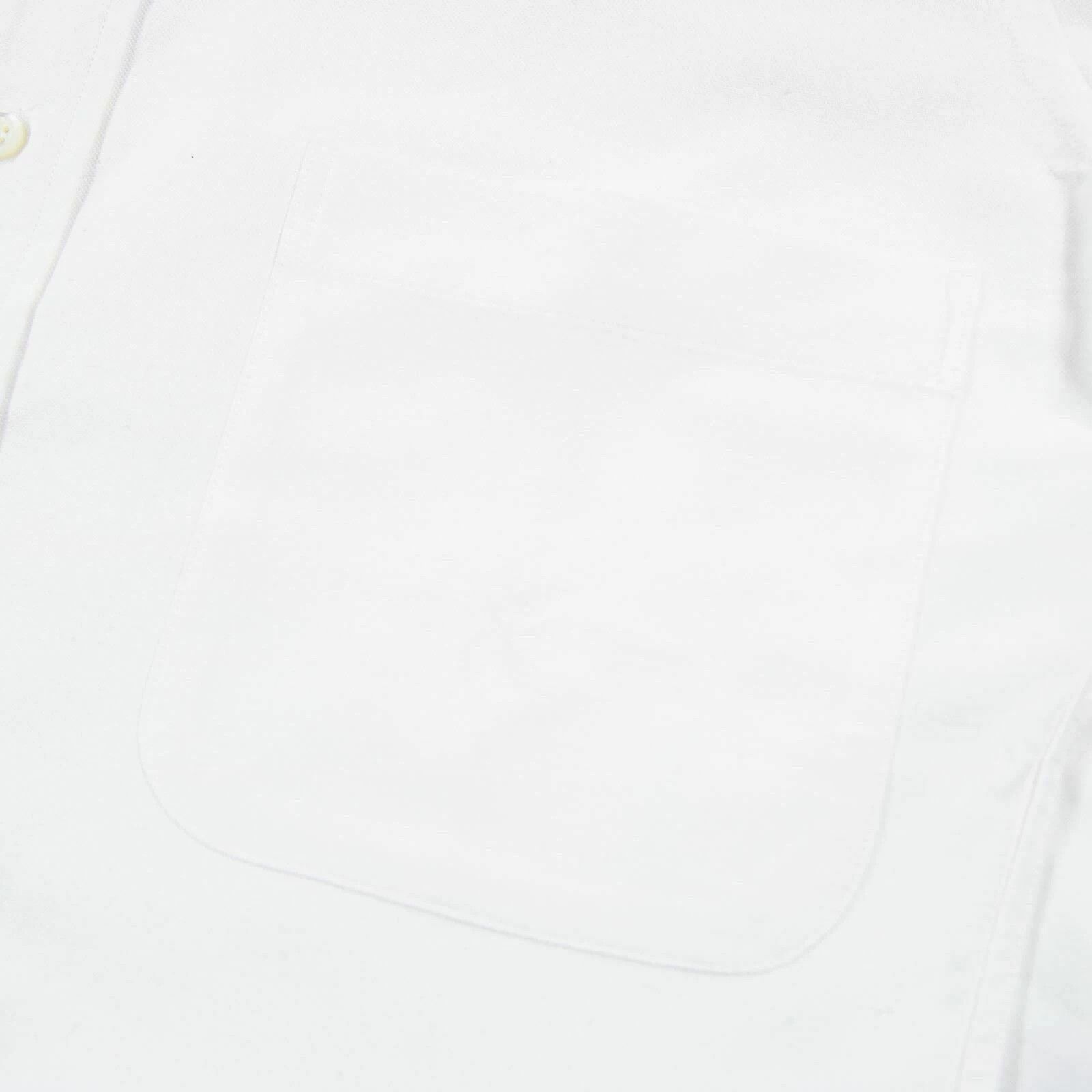 Visvim Thom Browne White Underwater Embroidery Shirt Size US XXS / EU 40 - 2 Thumbnail