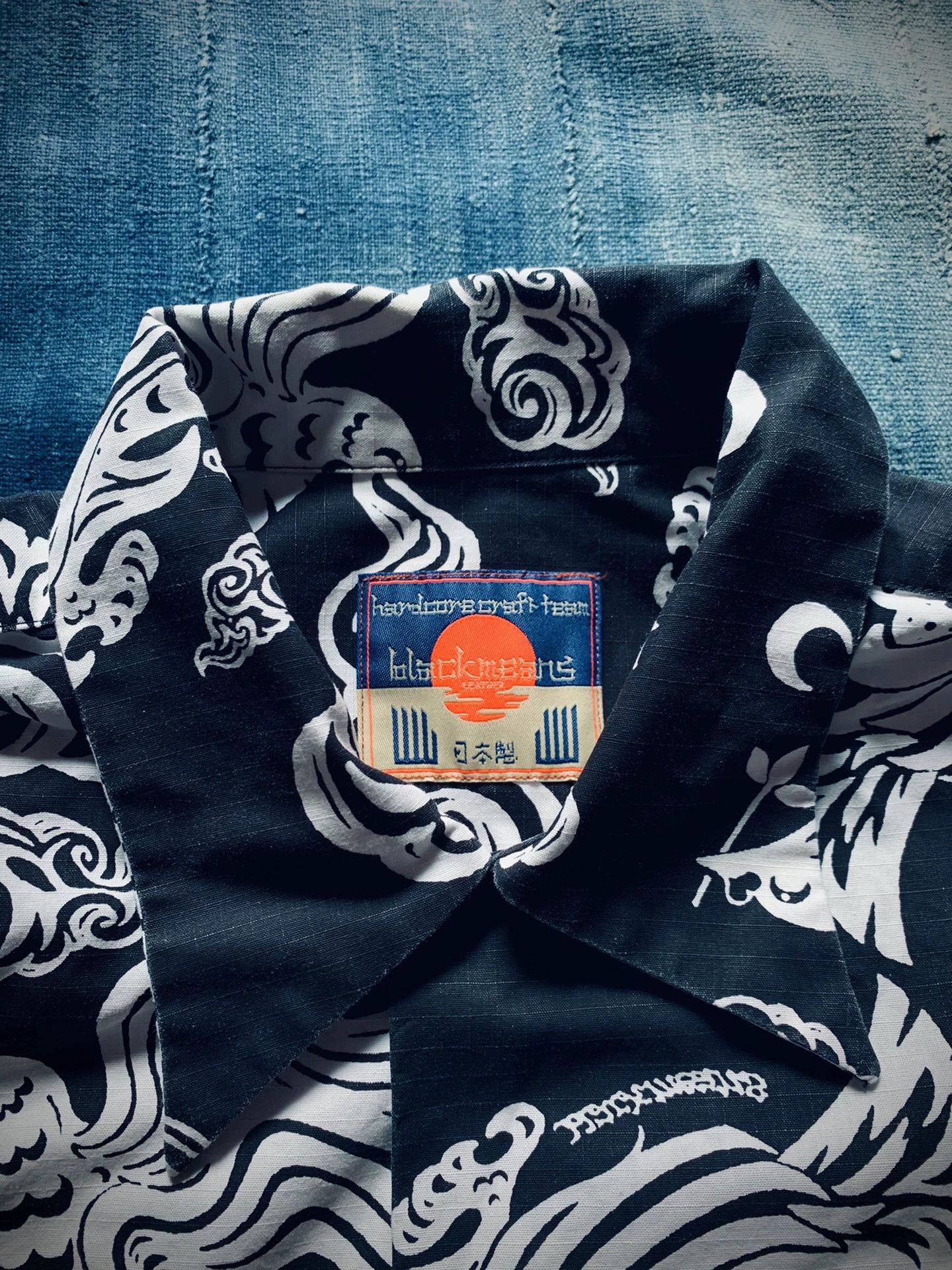 Visvim Blackmeans 2018 Limited Aloha Shirt Size US M / EU 48-50 / 2 - 3 Thumbnail