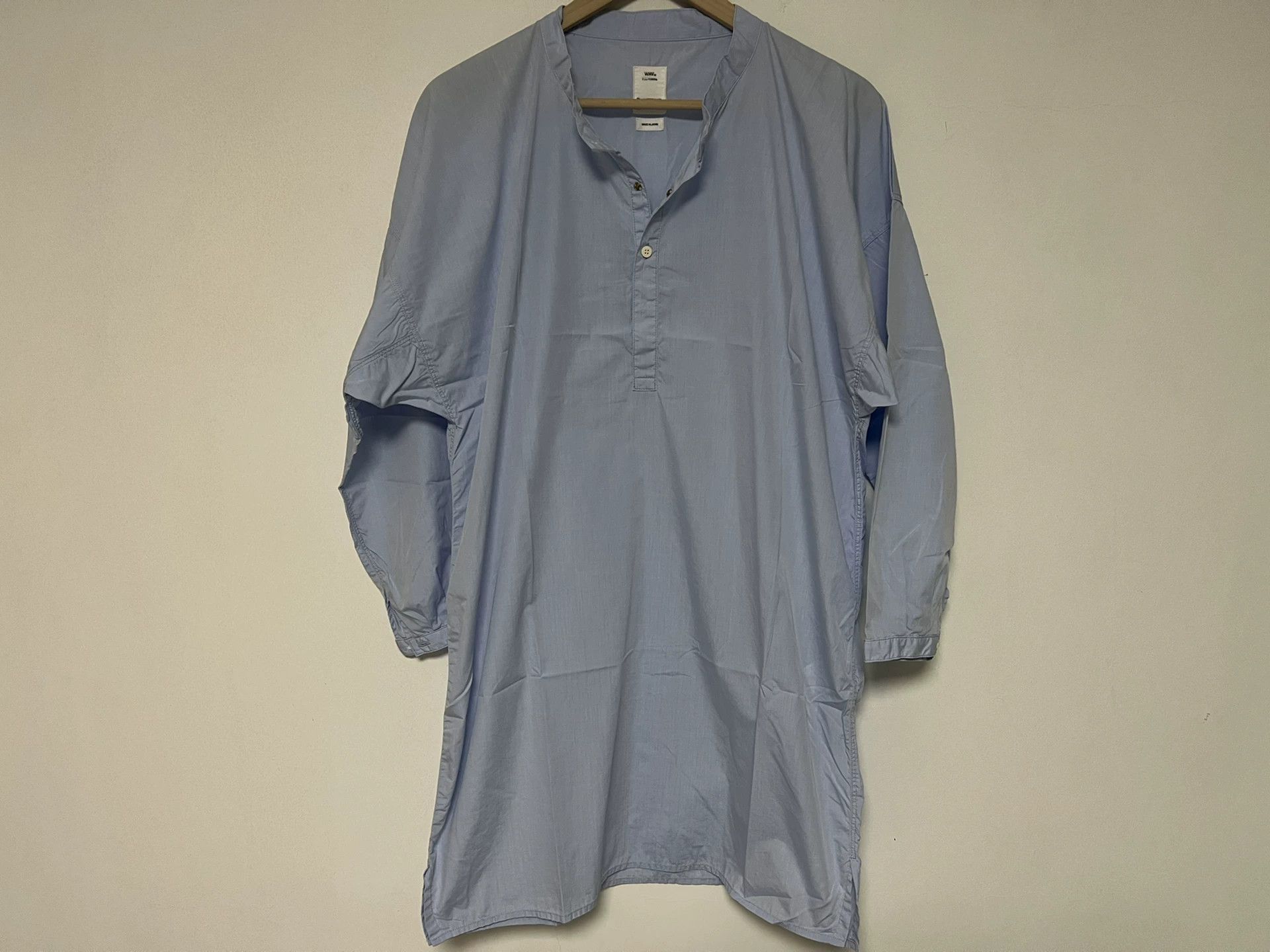Visvim visvim 20AW WMV Long Shirt Dress Size S / US 4 / IT 40 - 2 Thumbnail