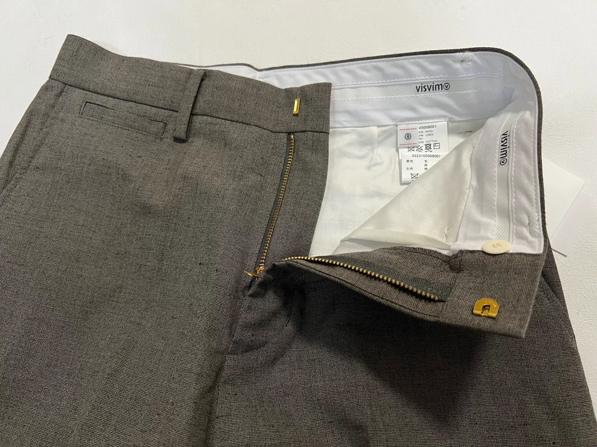 Visvim visvim 23SS Penny Slacks Women's Size 37" - 3 Thumbnail