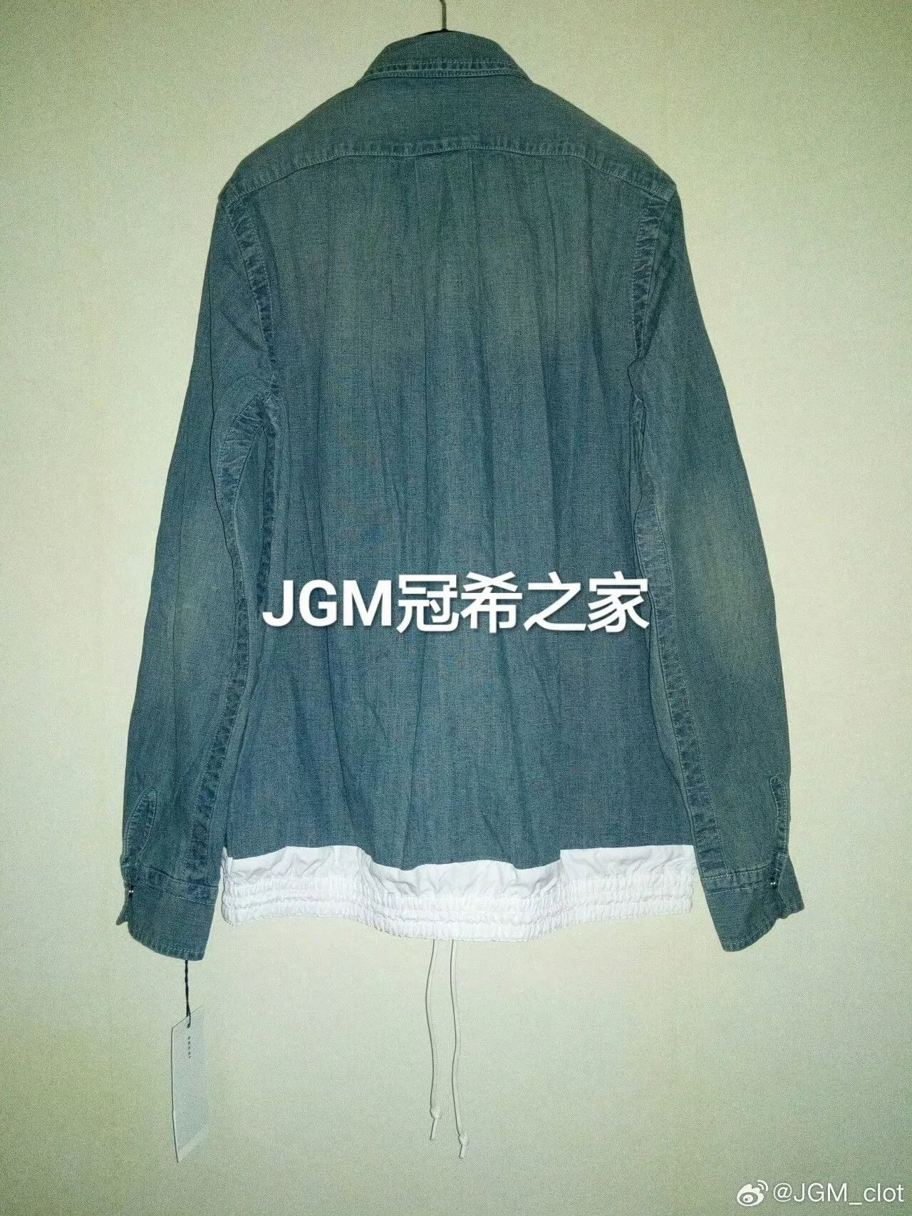 Visvim SACAI Denim Shirt with White Inner Size US L / EU 52-54 / 3 - 2 Thumbnail