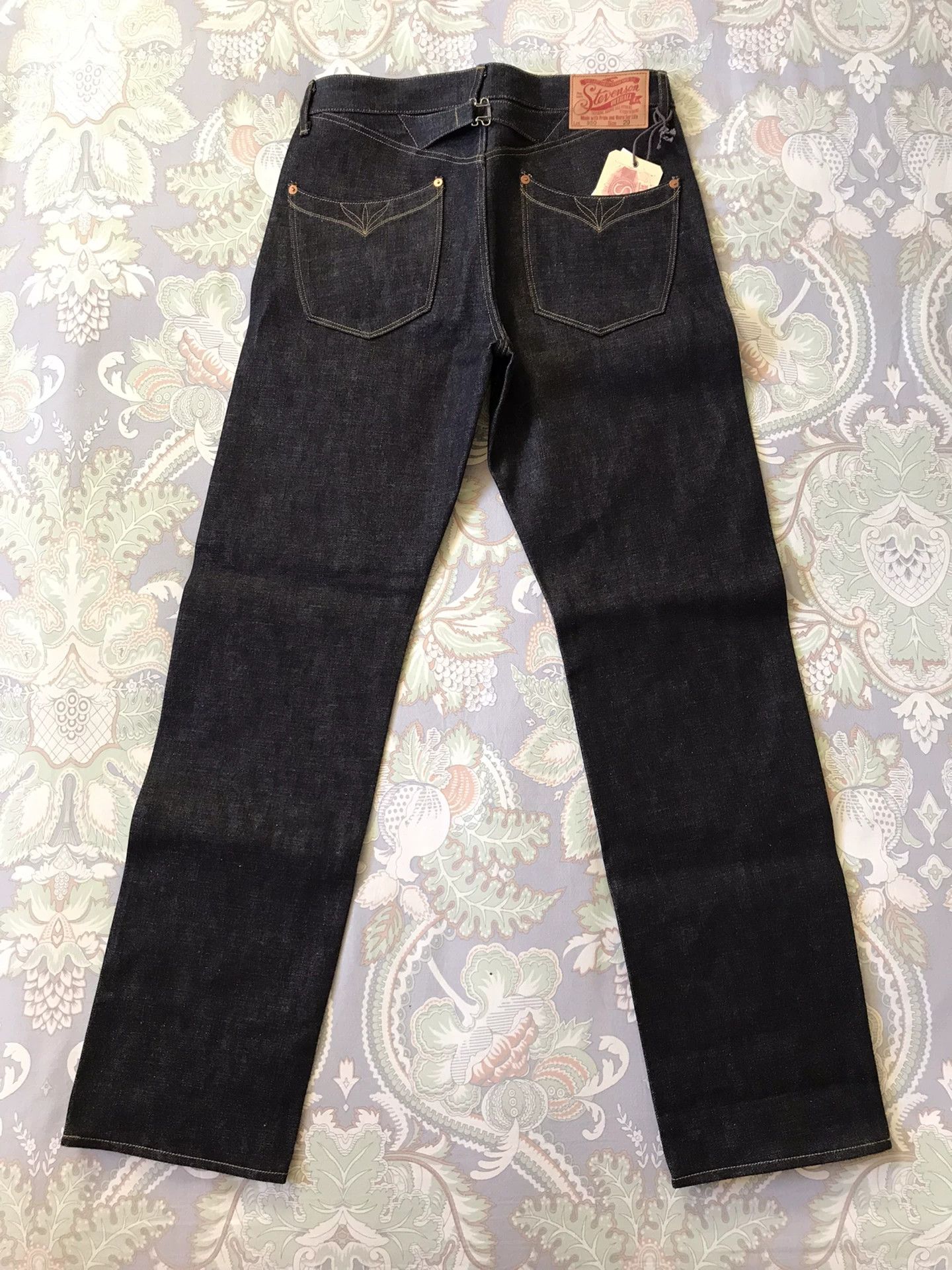 Visvim Stevenson Overall 350 Raw Denim Jeans Size US 29 - 5 Thumbnail