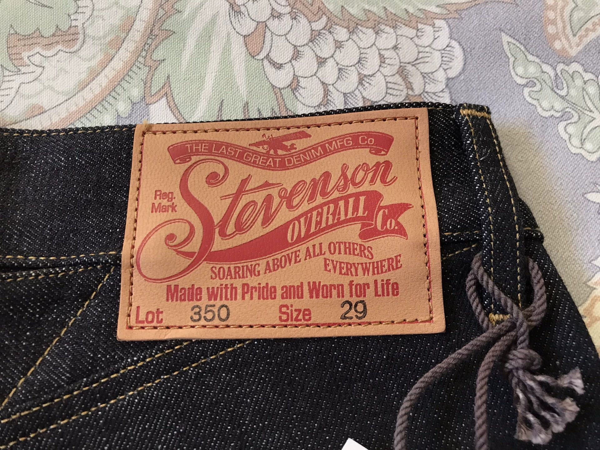 Visvim Stevenson Overall 350 Raw Denim Jeans Size US 29 - 8 Thumbnail