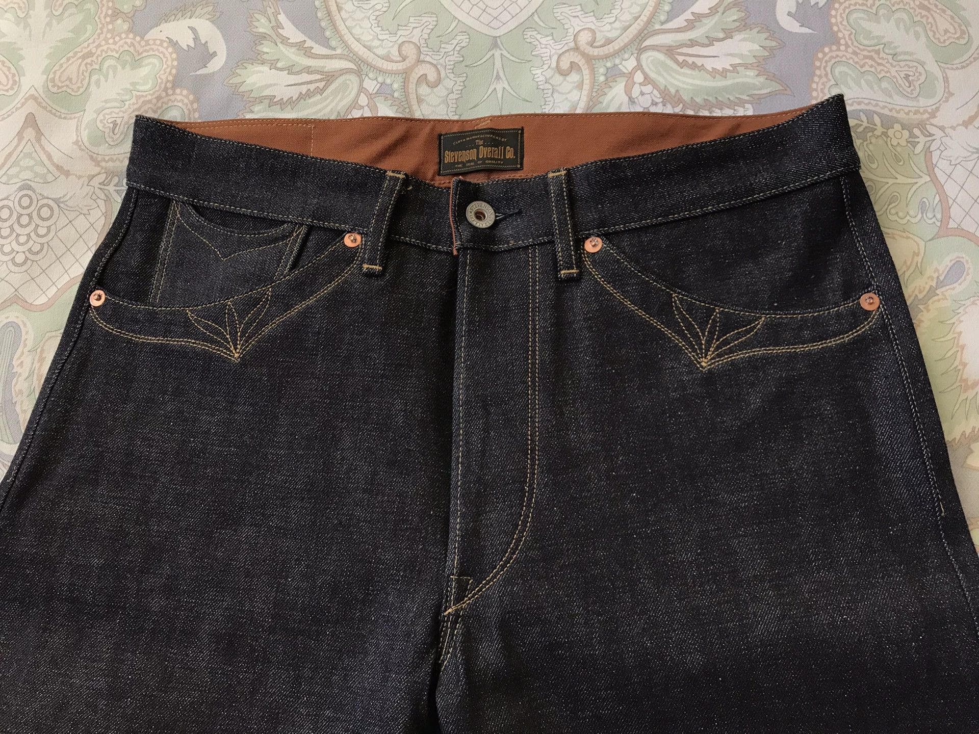 Visvim Stevenson Overall 350 Raw Denim Jeans Size US 29 - 2 Thumbnail