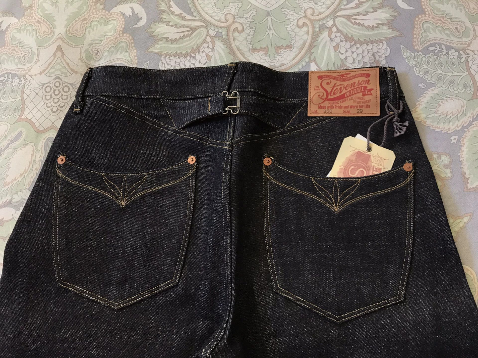 Visvim Stevenson Overall 350 Raw Denim Jeans Size US 29 - 3 Thumbnail