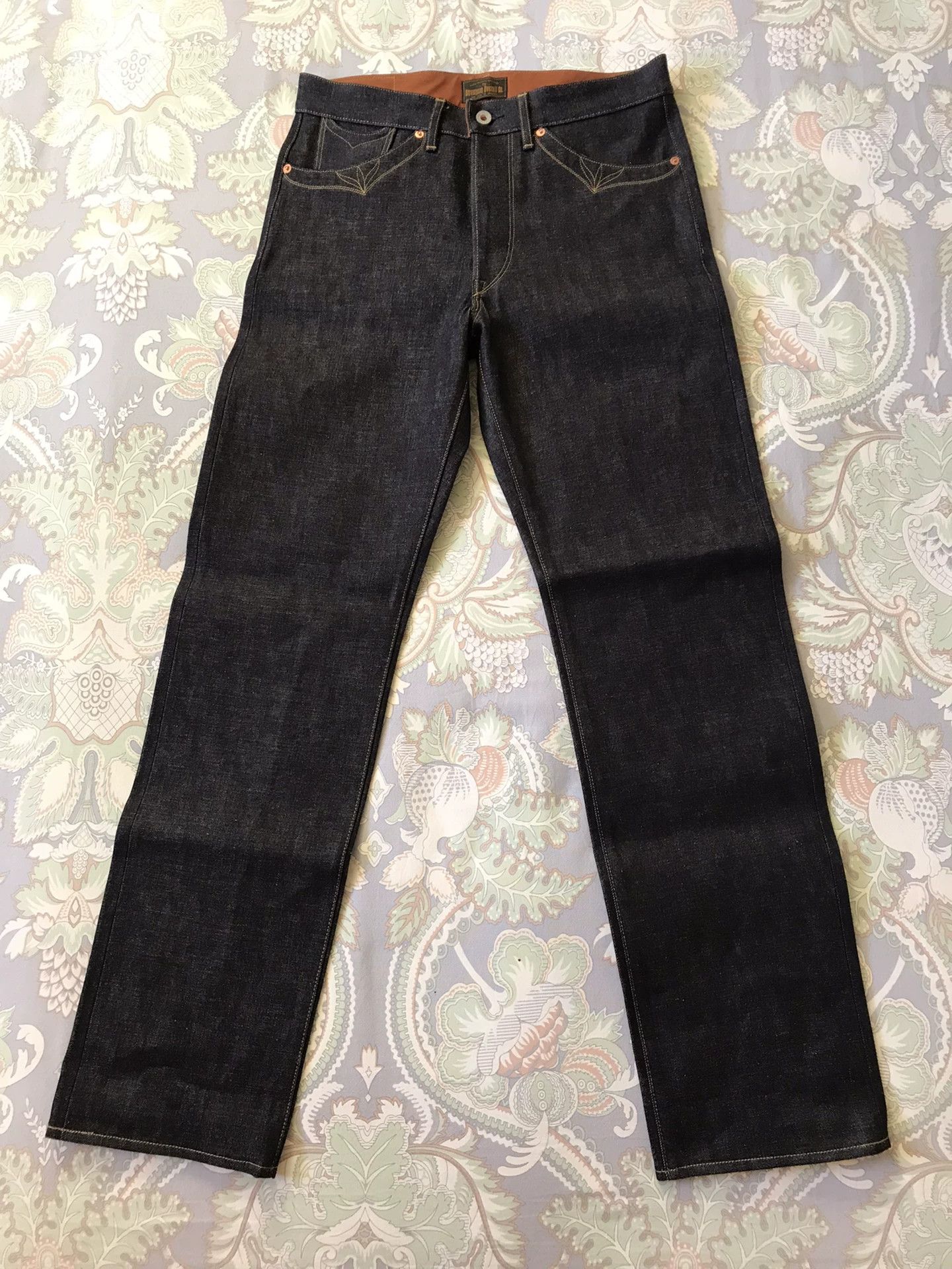 Visvim Stevenson Overall 350 Raw Denim Jeans Size US 29 - 4 Thumbnail