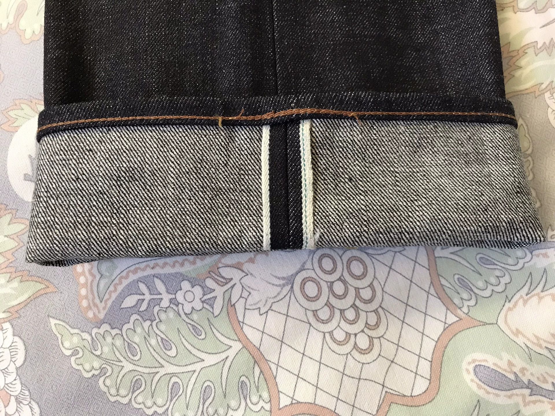 Visvim Stevenson Overall 350 Raw Denim Jeans Size US 29 - 7 Thumbnail