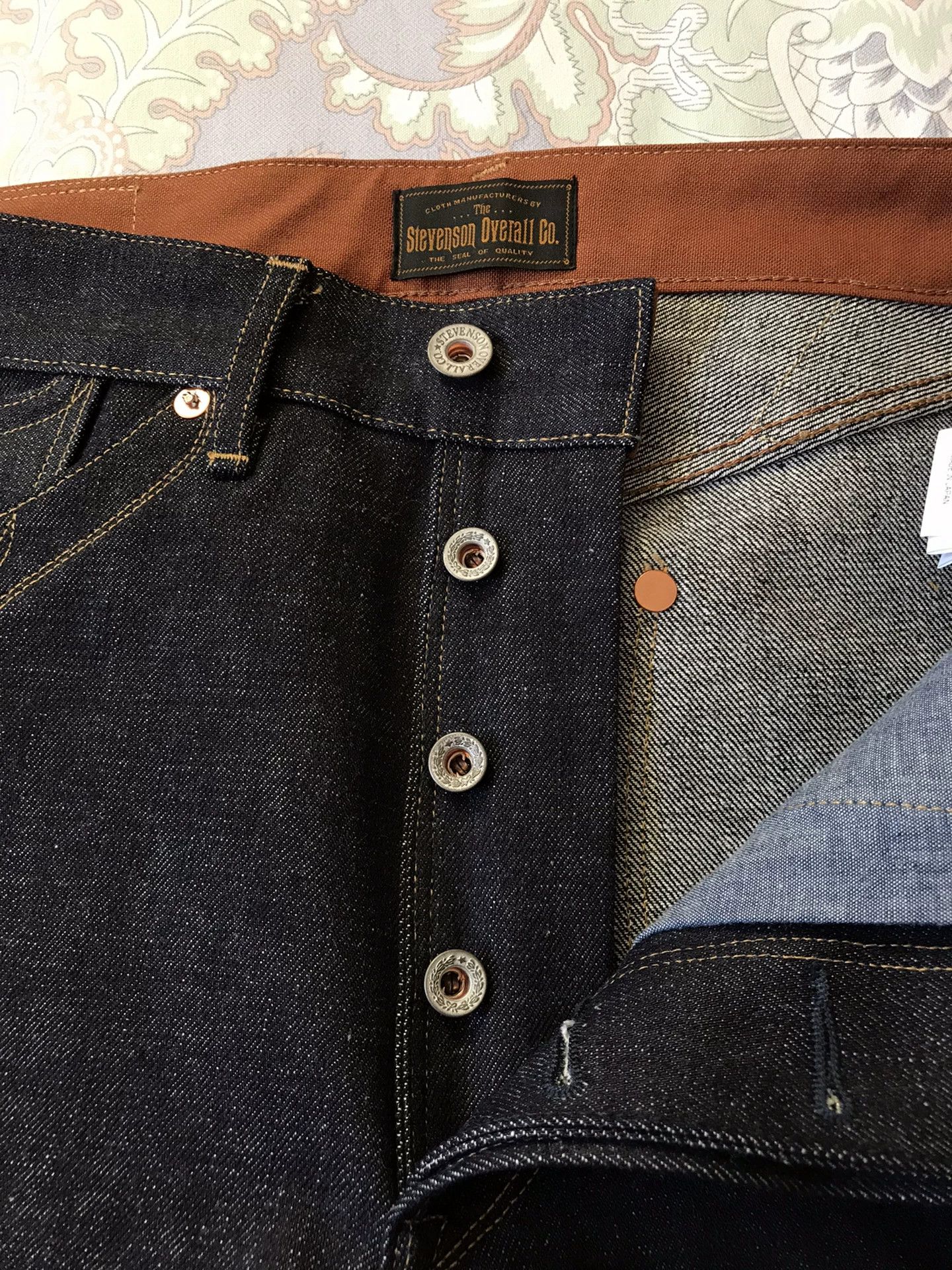 Visvim Stevenson Overall 350 Raw Denim Jeans Size US 29 - 6 Thumbnail
