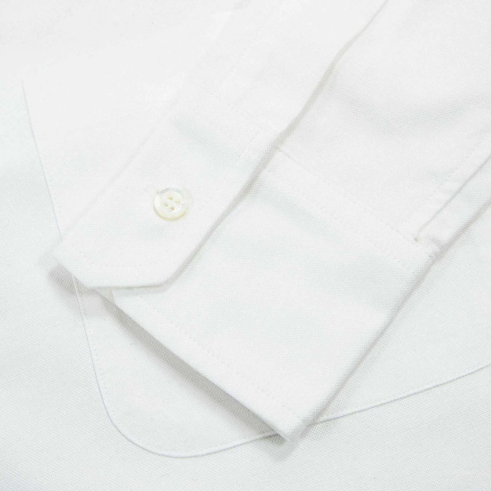 Visvim Thom Browne White Embroidered Shirt Size US XS / EU 42 / 0 - 3 Thumbnail