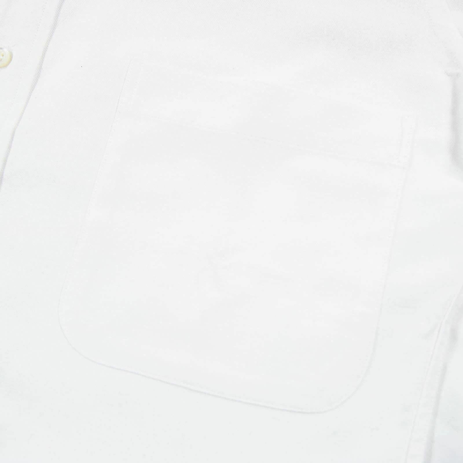 Visvim Thom Browne White Embroidered Shirt Size US XS / EU 42 / 0 - 2 Thumbnail