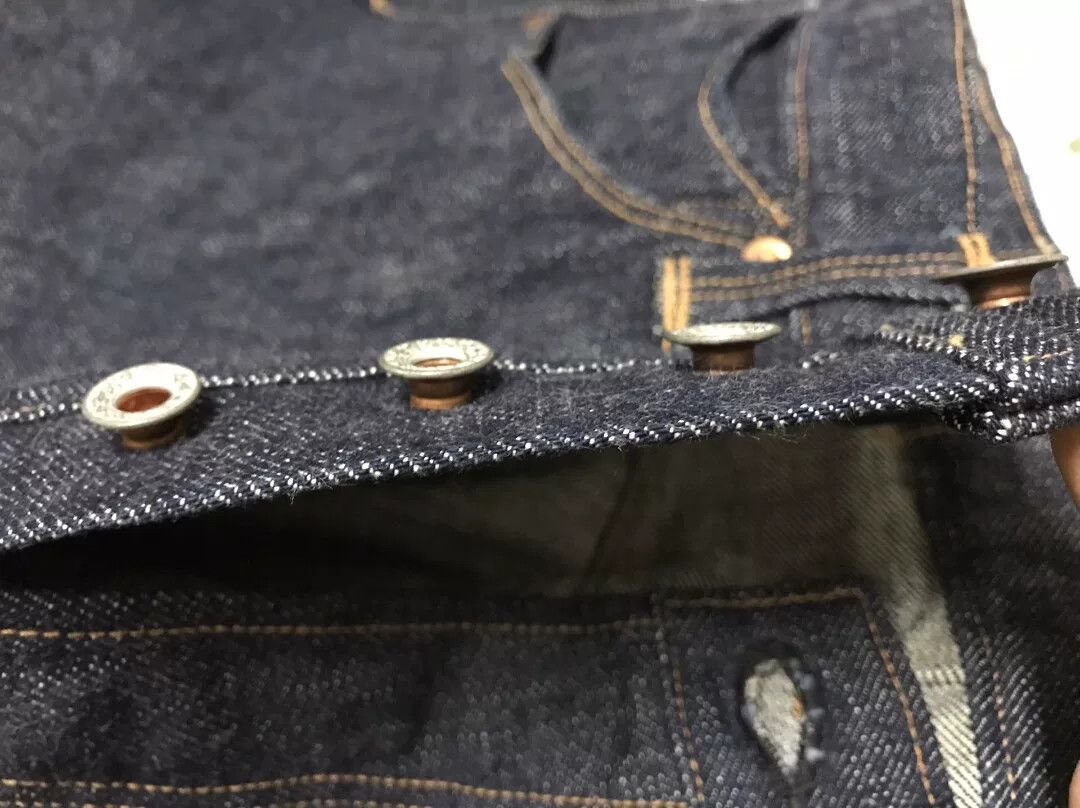 Visvim Stevenson Overall 707 Denim Jeans Size US 29 - 6 Thumbnail