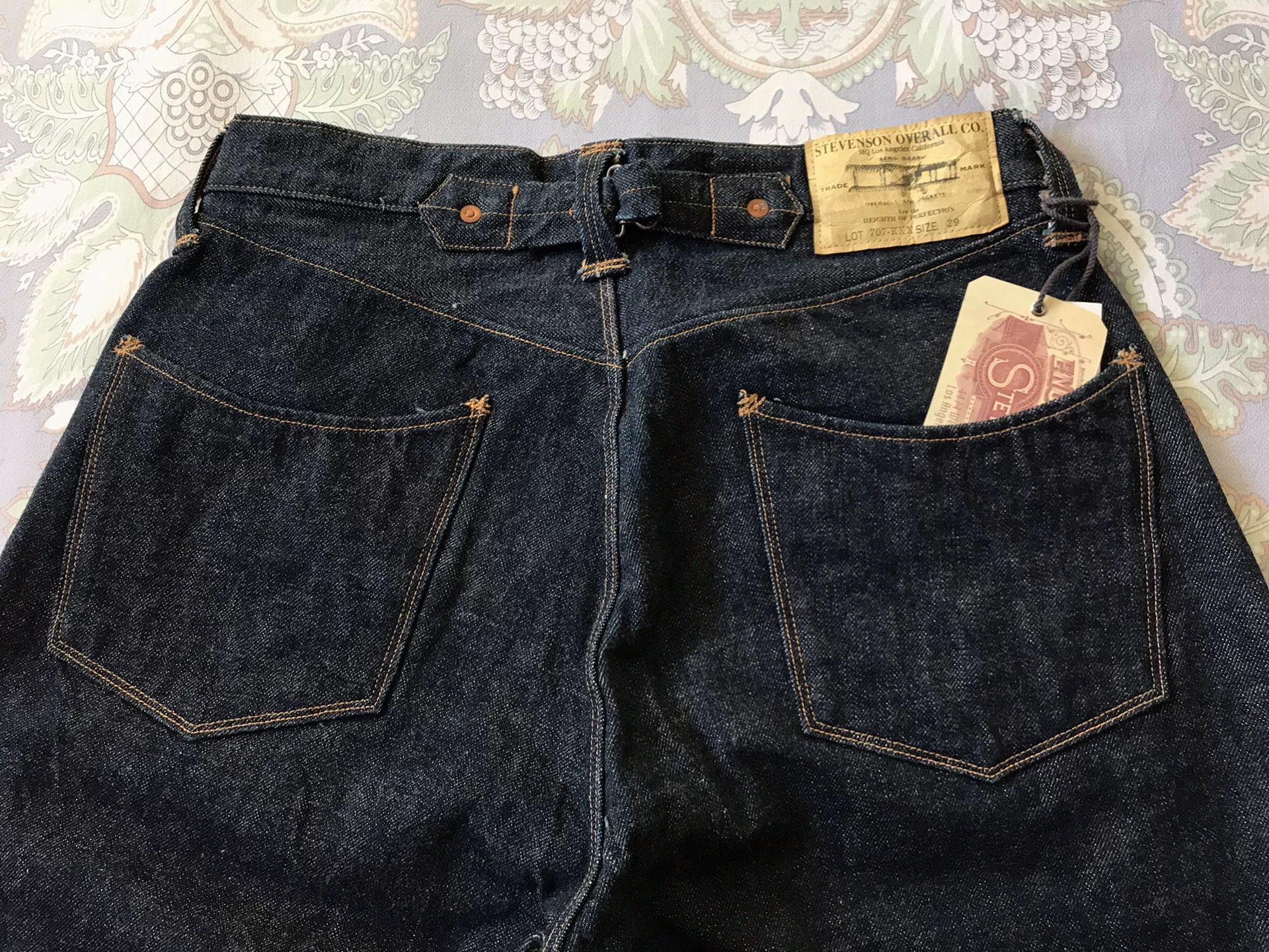 Visvim Stevenson Overall 707 Denim Jeans Size US 29 - 3 Thumbnail