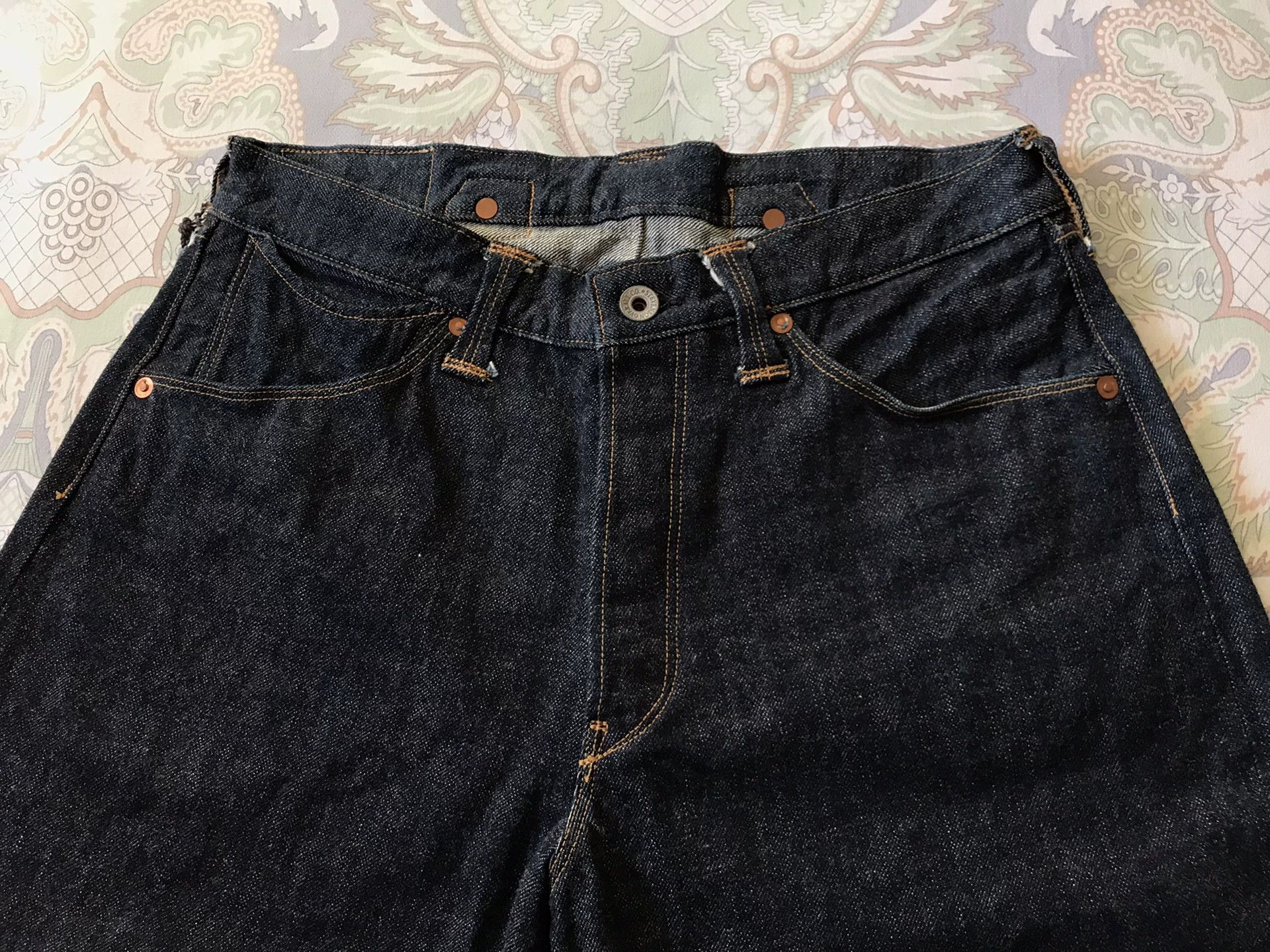 Visvim Stevenson Overall 707 Denim Jeans Size US 29 - 2 Thumbnail