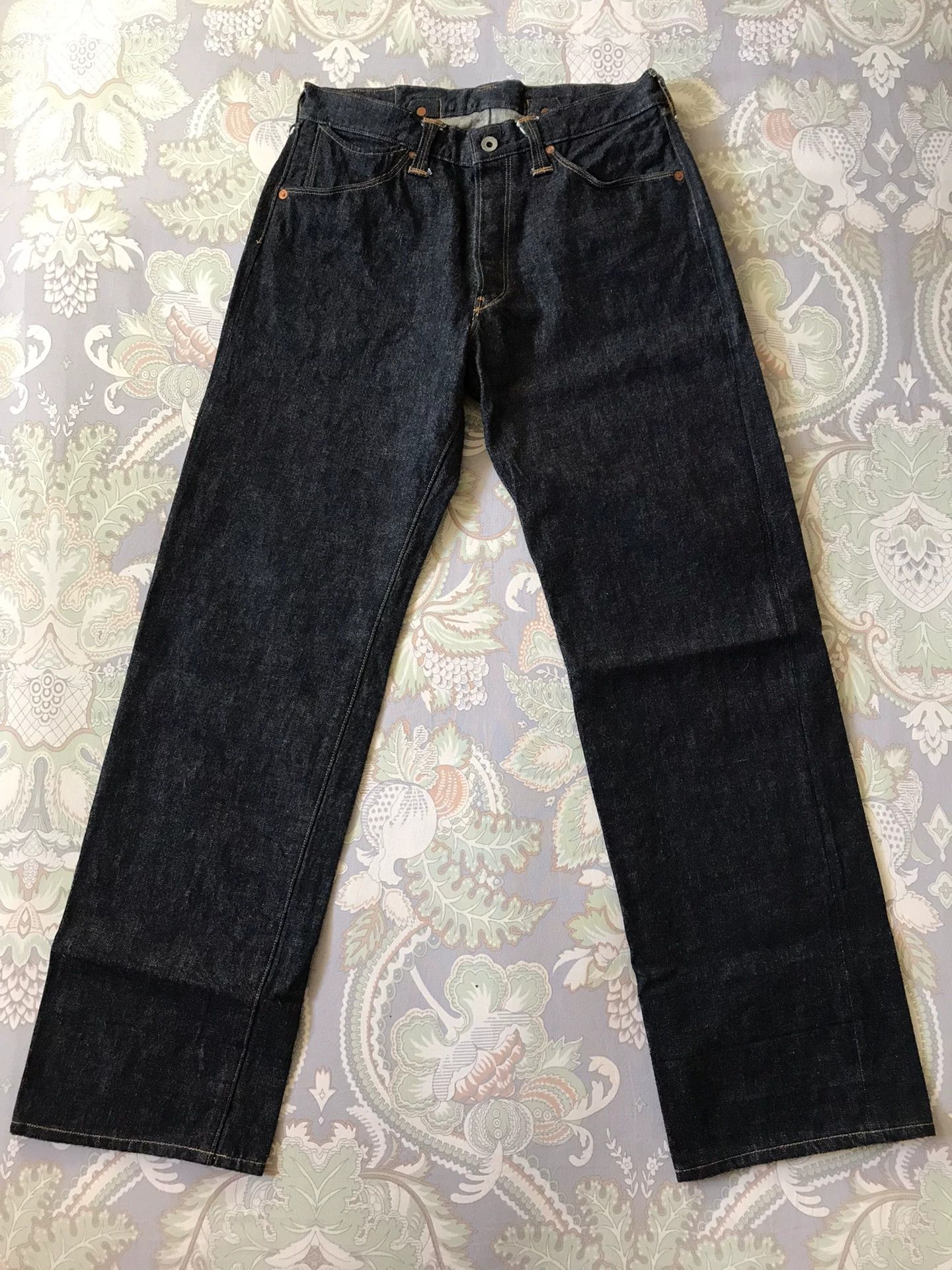 Visvim Stevenson Overall 707 Denim Jeans Size US 29 - 4 Thumbnail