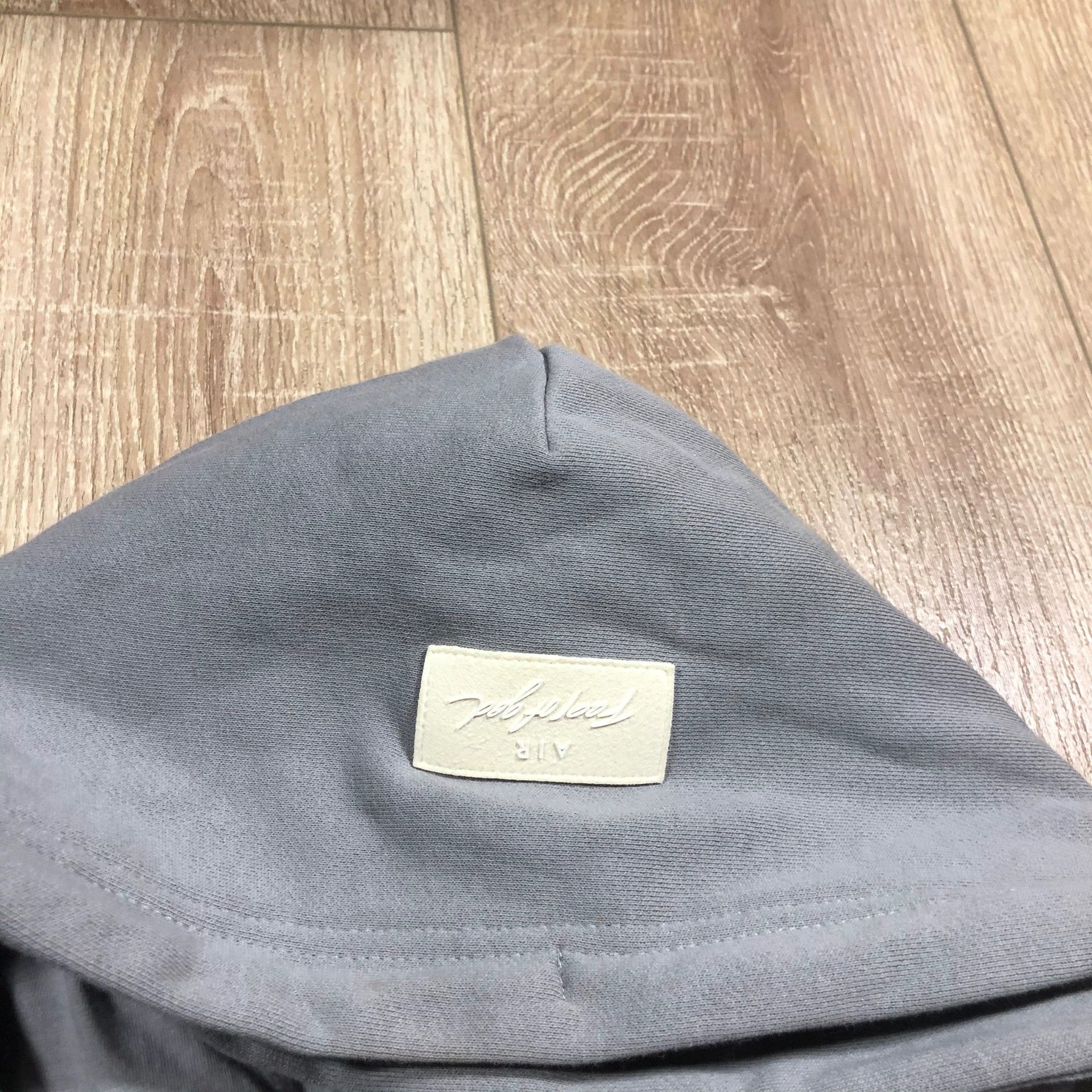 Visvim Nike x Fear Of God Gray Hoodie Size US S / EU 44-46 / 1 - 2 Thumbnail
