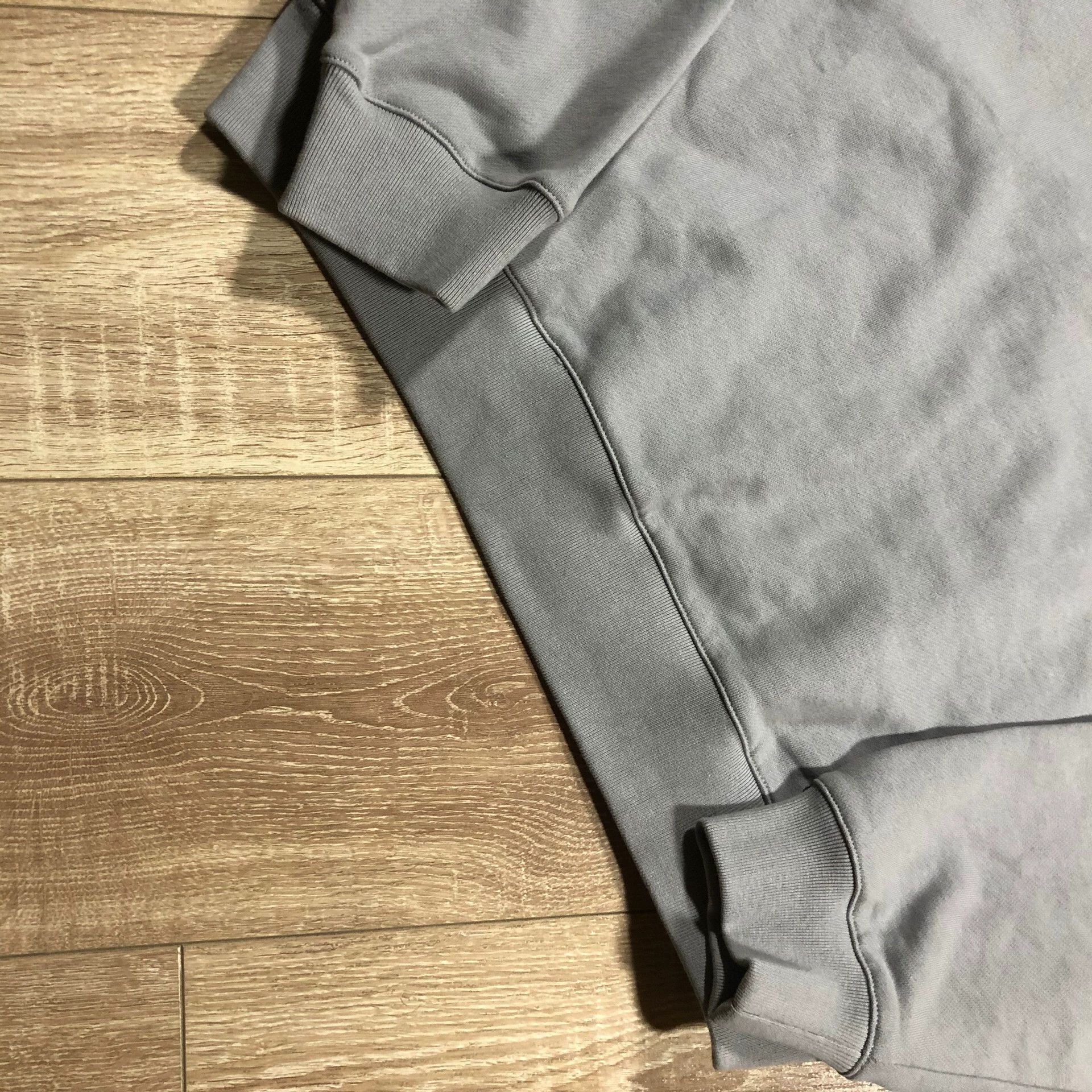 Visvim Nike x Fear Of God Gray Hoodie Size US S / EU 44-46 / 1 - 3 Thumbnail