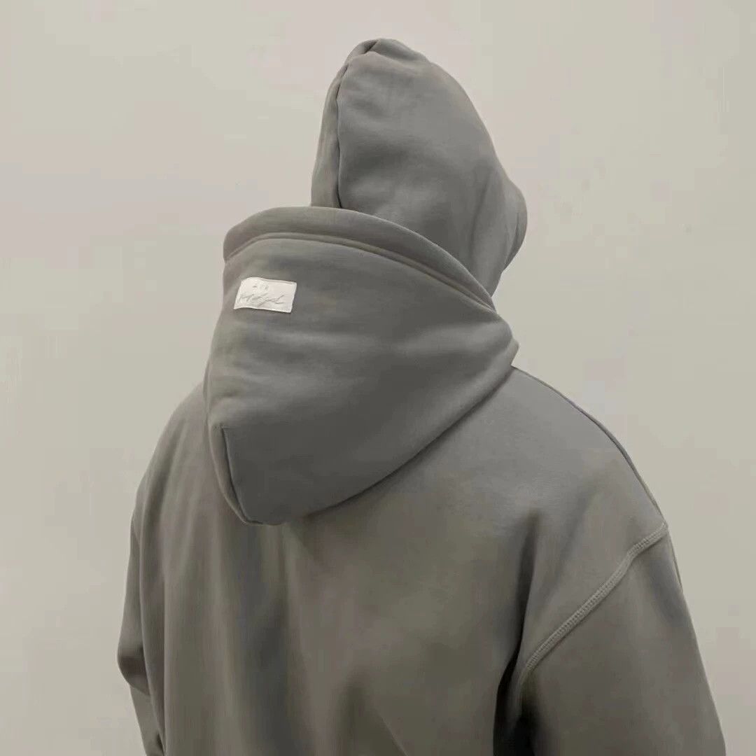 Visvim Nike x Fear Of God Gray Hoodie Size US S / EU 44-46 / 1 - 4 Thumbnail