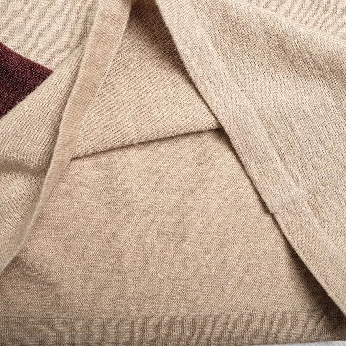 Visvim Visvim Godfrey Linen Wool Long-Sleeve Polo Size US XL / EU 56 / 4 - 7 Thumbnail