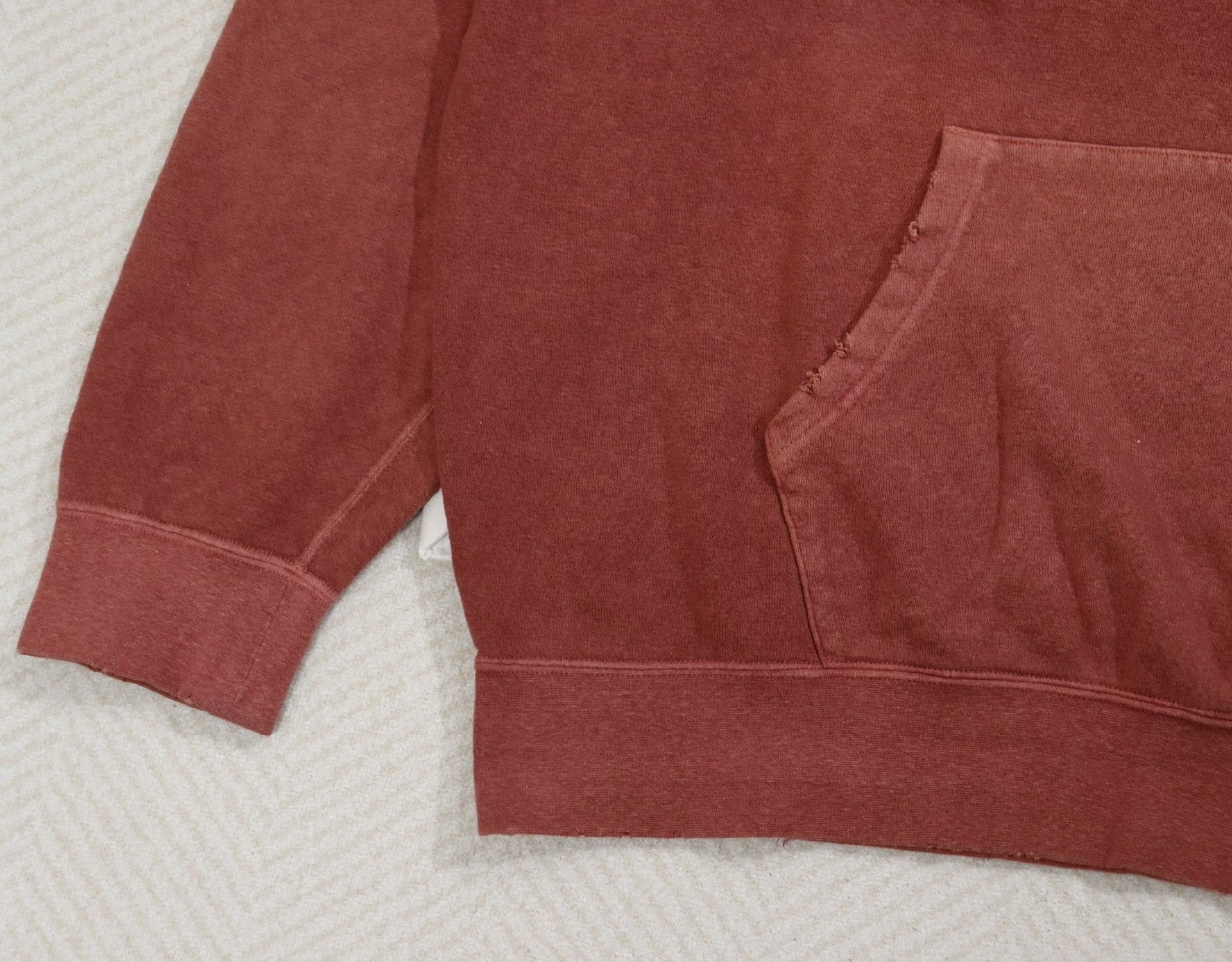 Visvim Visvim 20aw Amplus Uneven Dye Hoodie Size US M / EU 48-50 / 2 - 7 Thumbnail