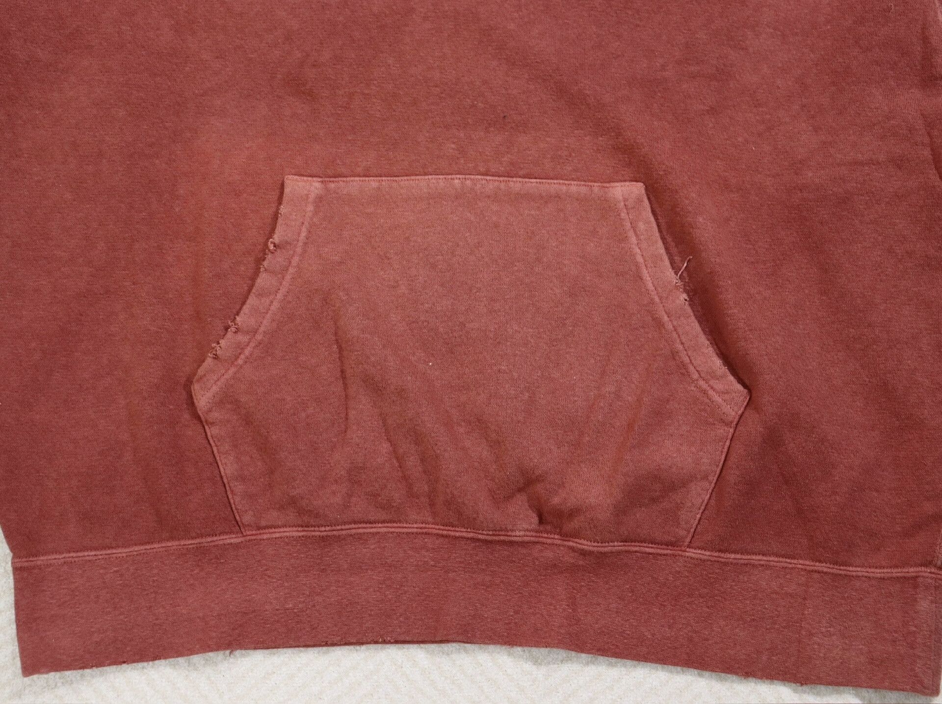 Visvim Visvim 20aw Amplus Uneven Dye Hoodie Size US M / EU 48-50 / 2 - 5 Thumbnail