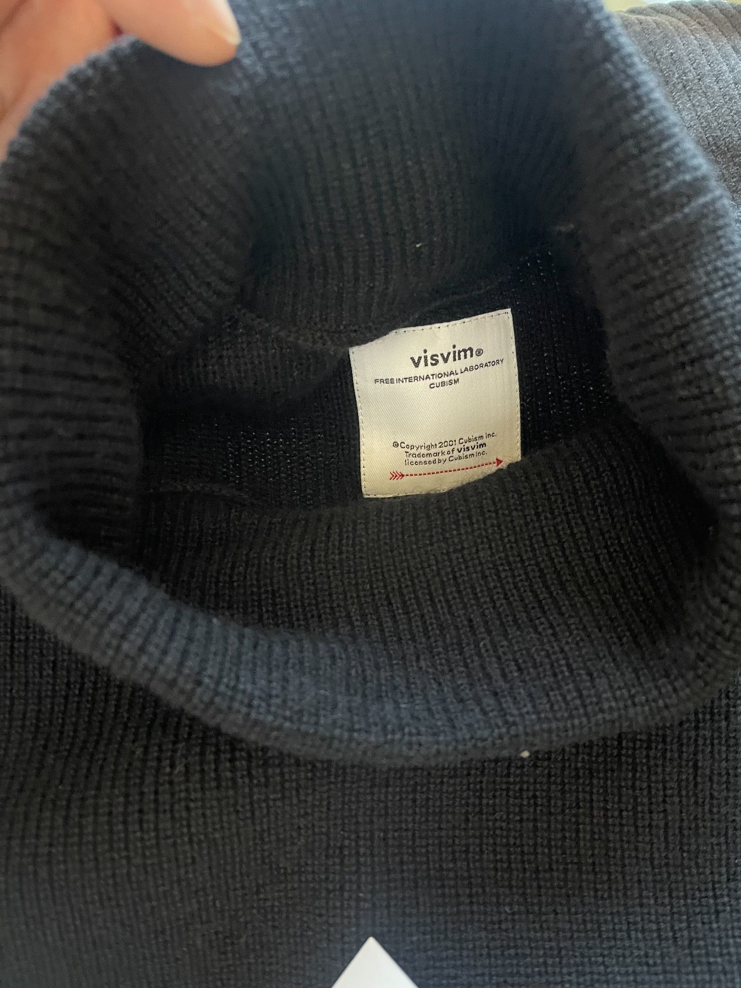 Visvim Visvim Cashmere Turtleneck Knit Size US L / EU 52-54 / 3 - 7 Thumbnail