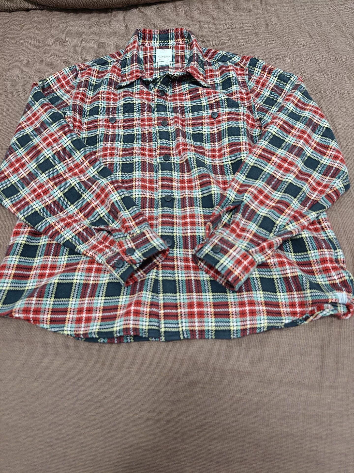 Visvim VISVIM 26SS Larrikan Check L/S Shirt Size US M / EU 48-50 / 2 - 3 Thumbnail